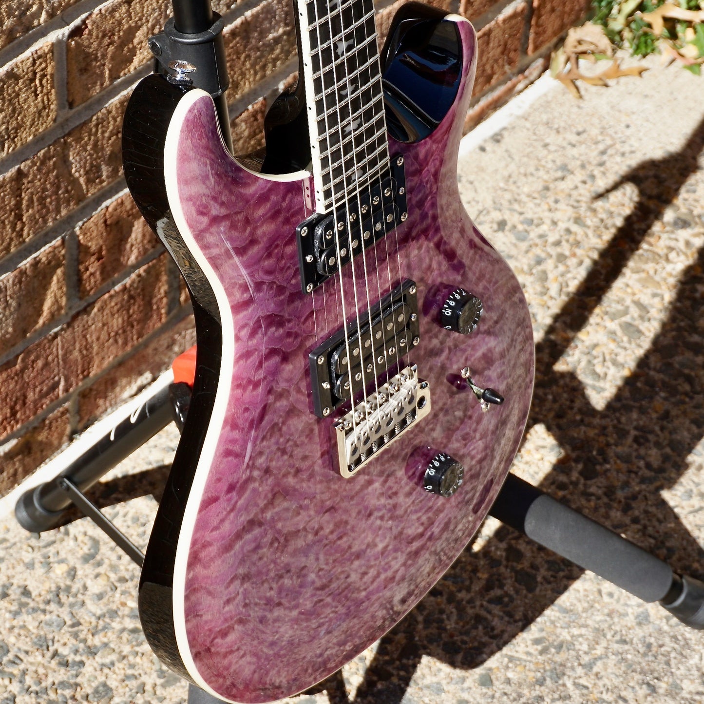 PRS SE Custom 24 Quilt Violet