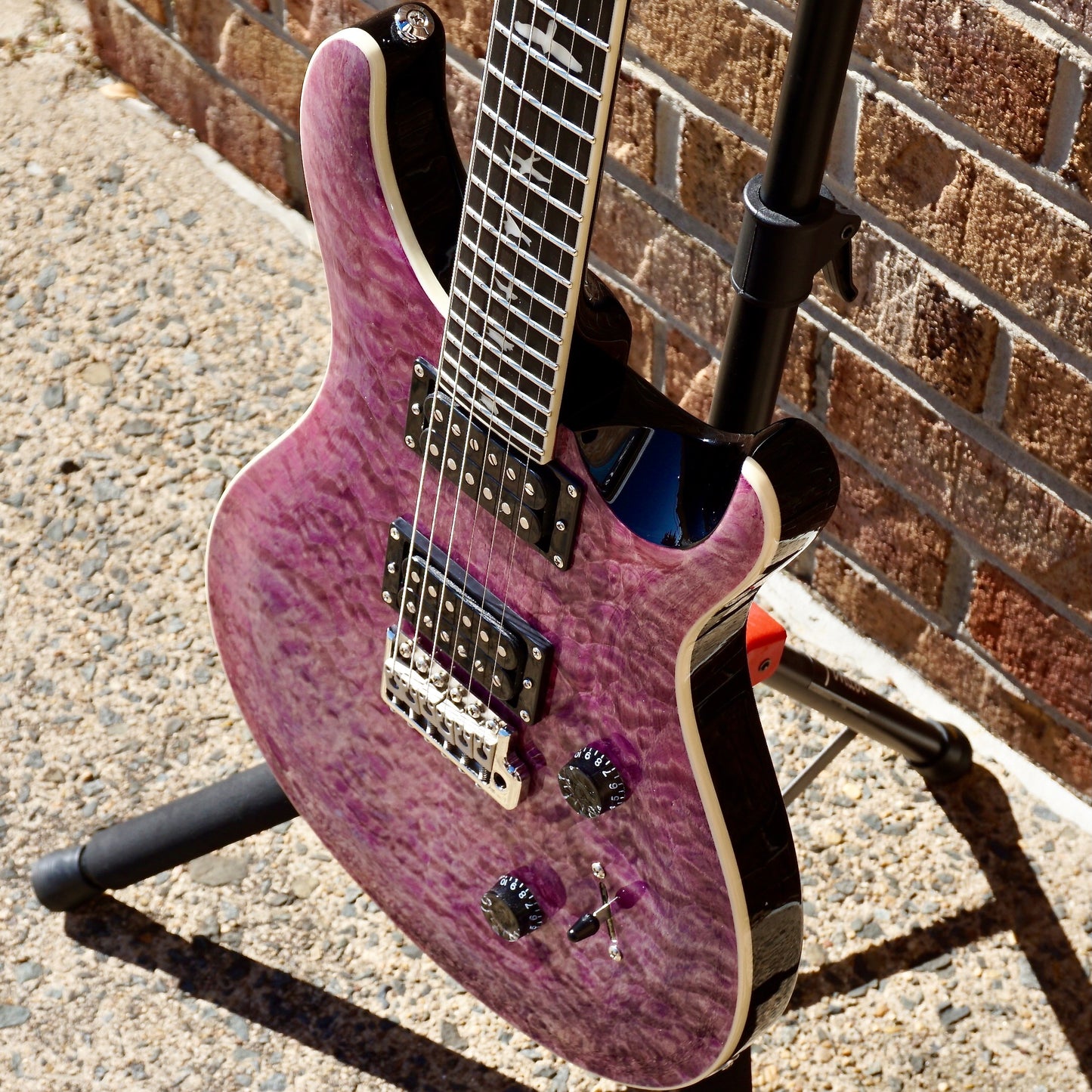 PRS SE Custom 24 Quilt Violet