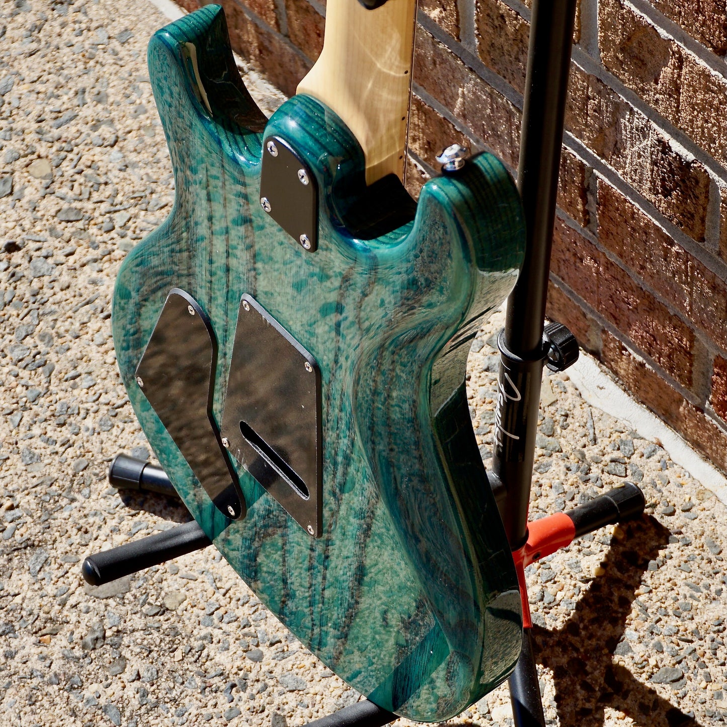 PRS SE Swamp Ash Special Iri Blue