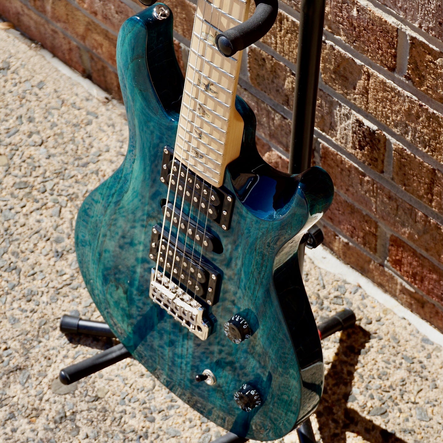 PRS SE Swamp Ash Special Iri Blue