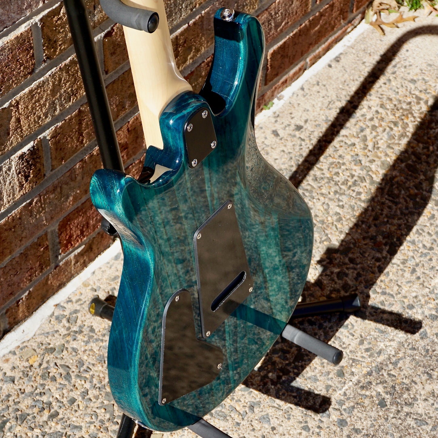 PRS SE Swamp Ash Special Iri Blue