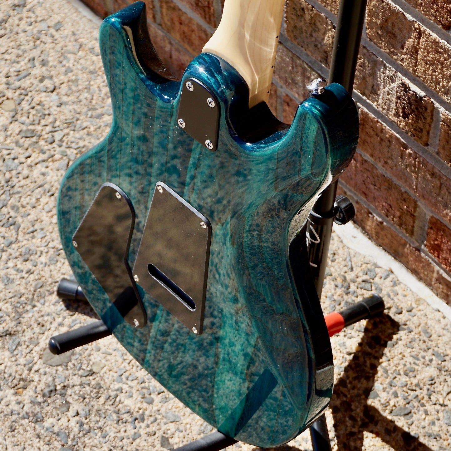 PRS SE Swamp Ash Special Iri Blue