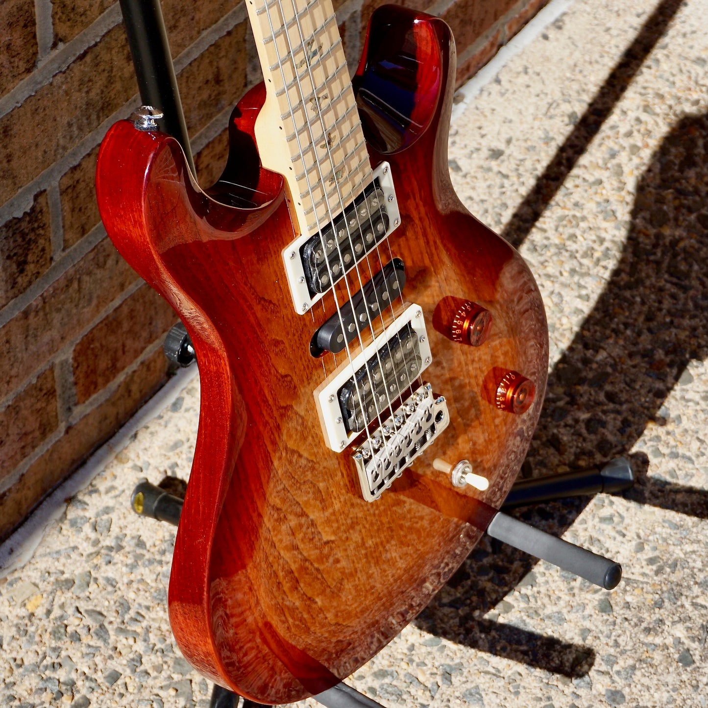 PRS SE Swamp Ash Special Vintage Sunburst