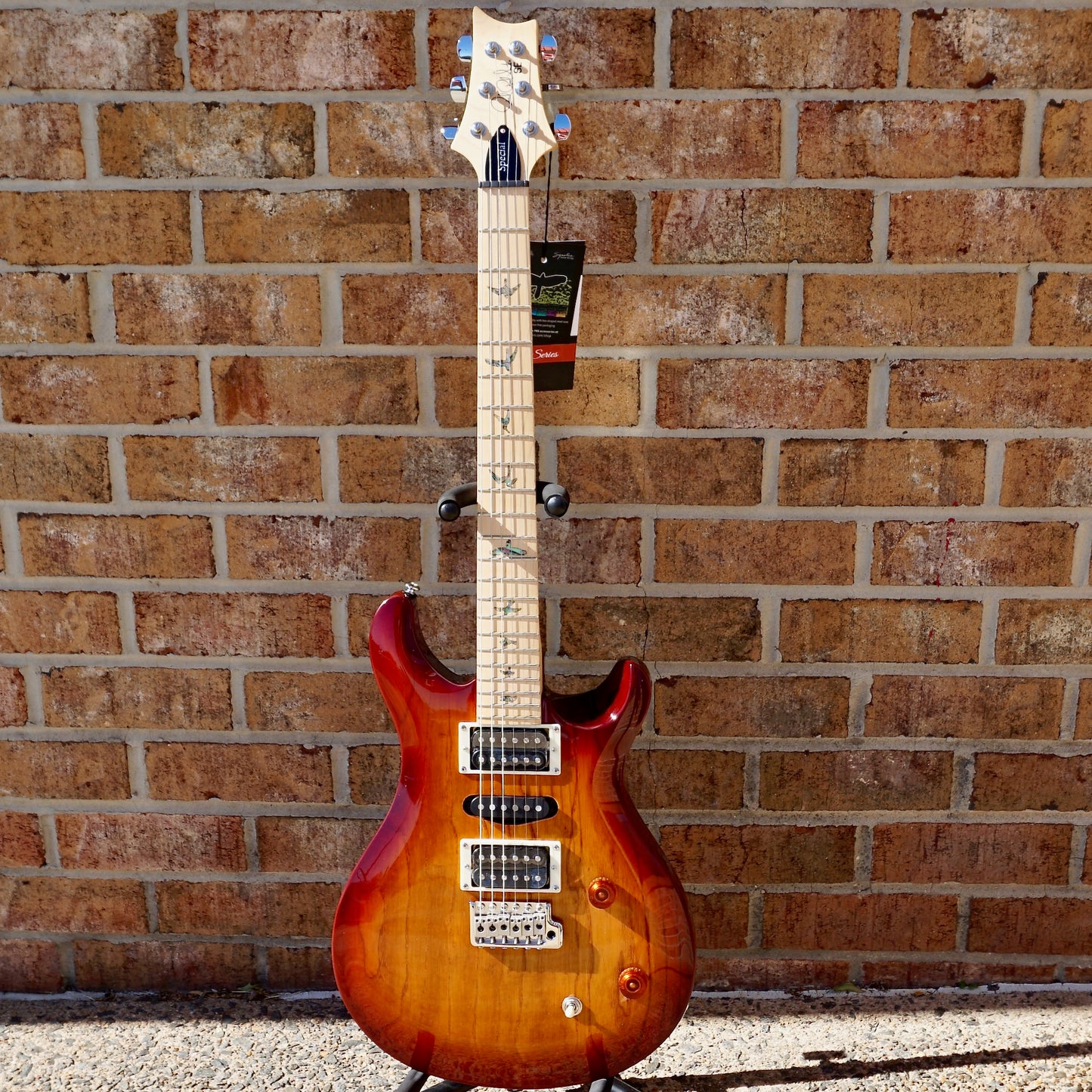 PRS SE Swamp Ash Special Vintage Sunburst