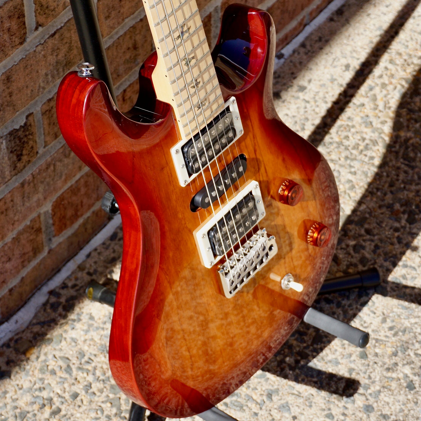 PRS SE Swamp Ash Special Vintage Sunburst