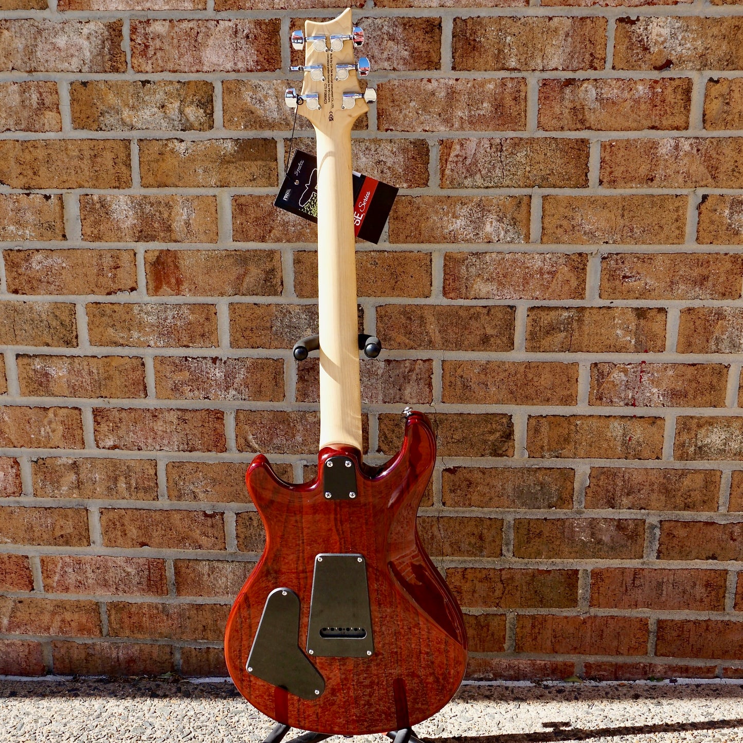 PRS SE Swamp Ash Special Vintage Sunburst