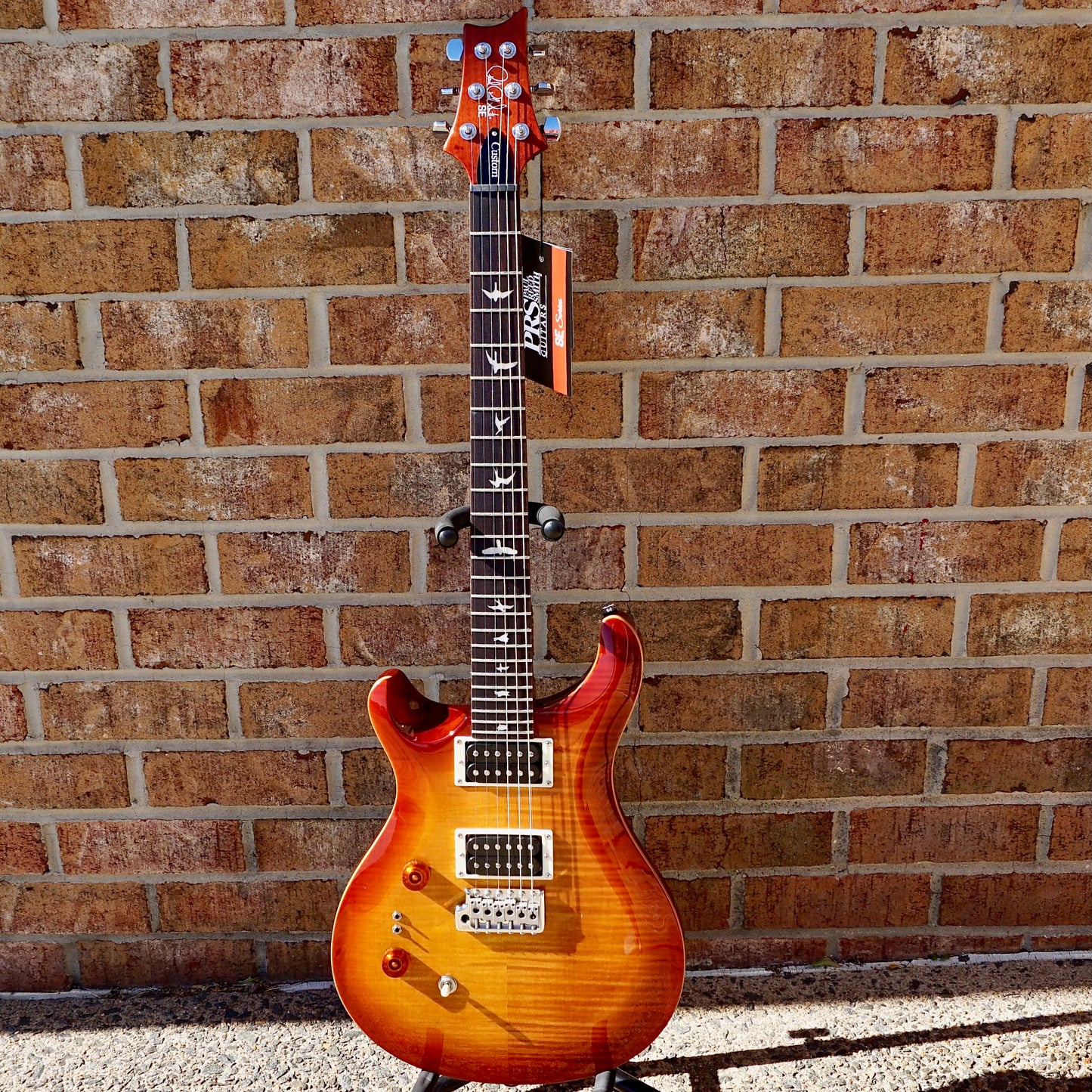 PRS SE Custom 24-08 "Lefty" Vintage Sunburst