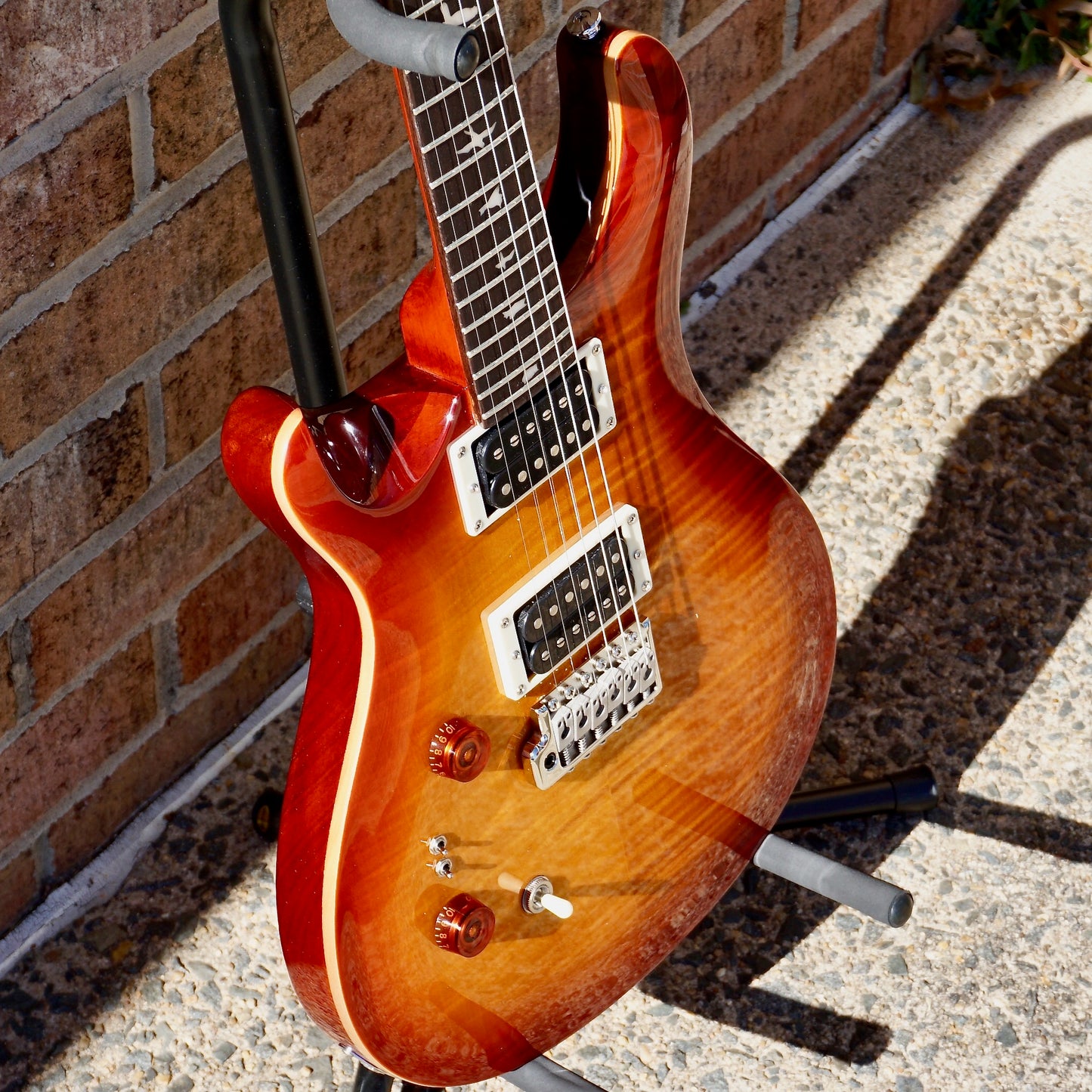 PRS SE Custom 24-08 "Lefty" Vintage Sunburst