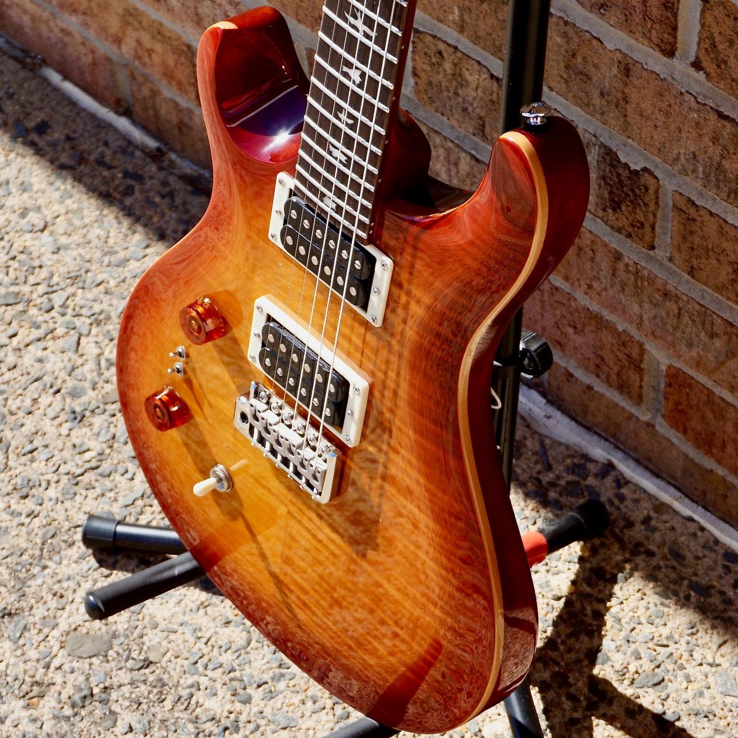 PRS SE Custom 24-08 "Lefty" Vintage Sunburst