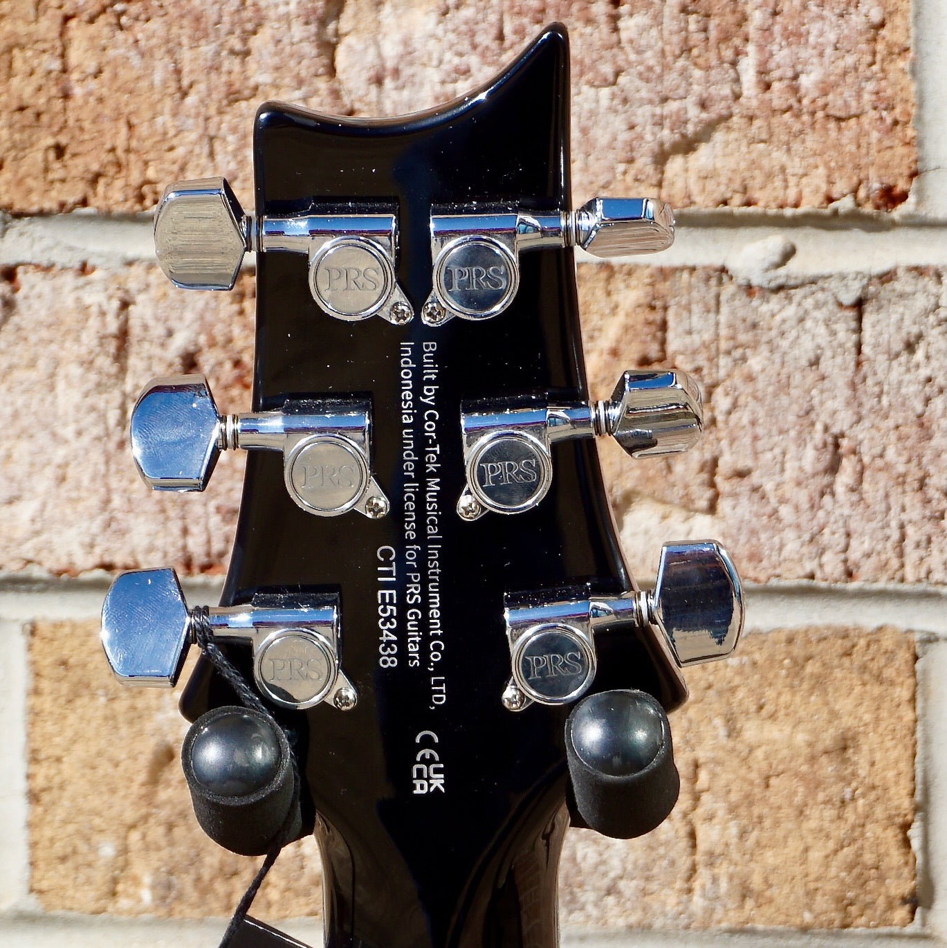 2022 PRS SE Custom 24 "Floyd"Charcoal Burst