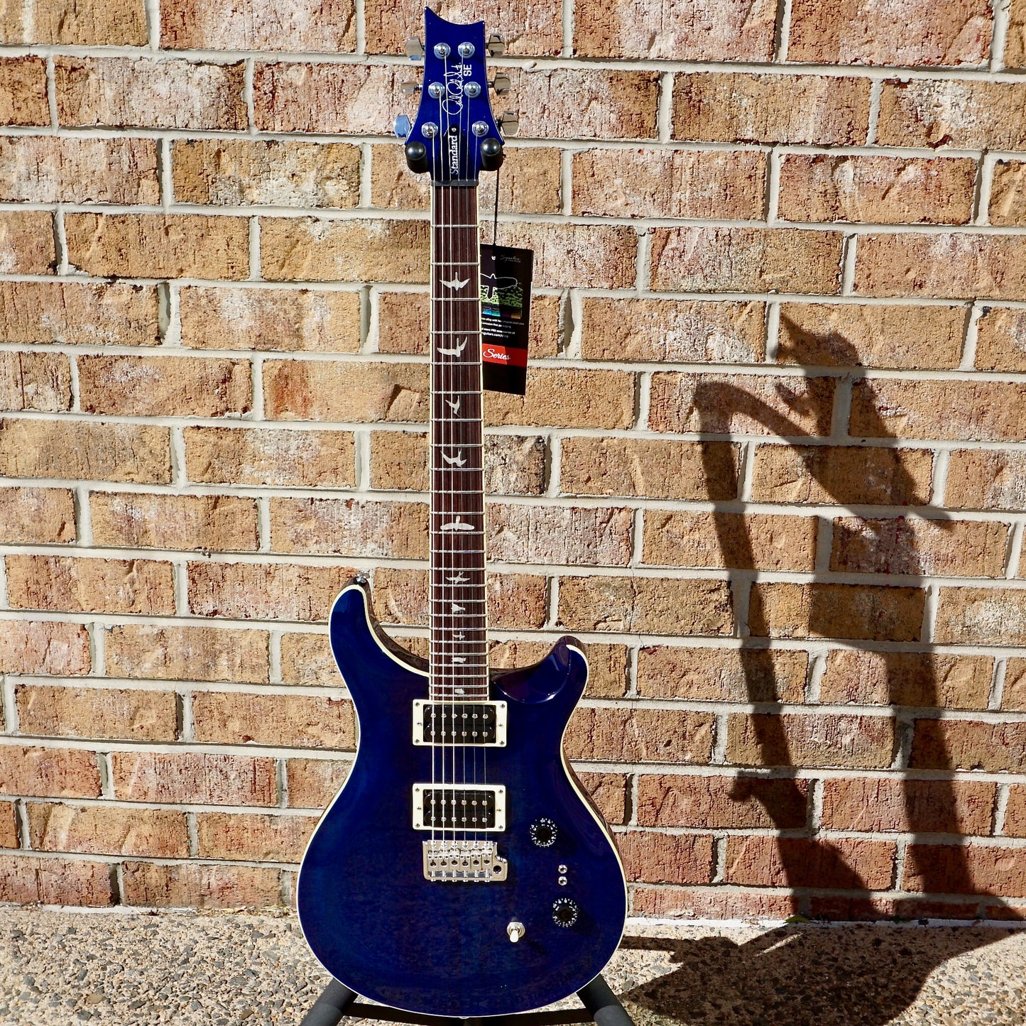 2022 PRS SE Standard 24-08 Translucent Blue