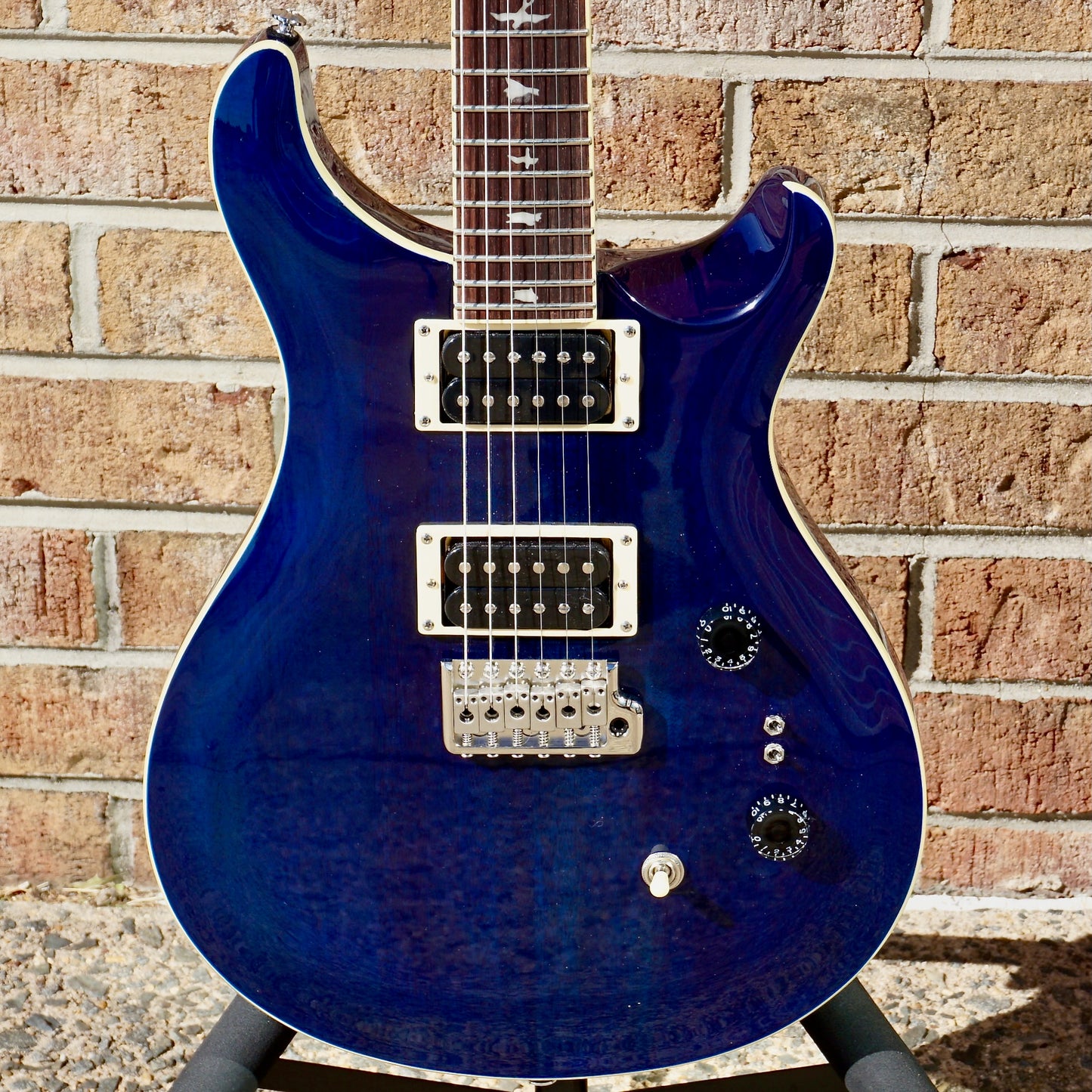 2022 PRS SE Standard 24-08 Translucent Blue