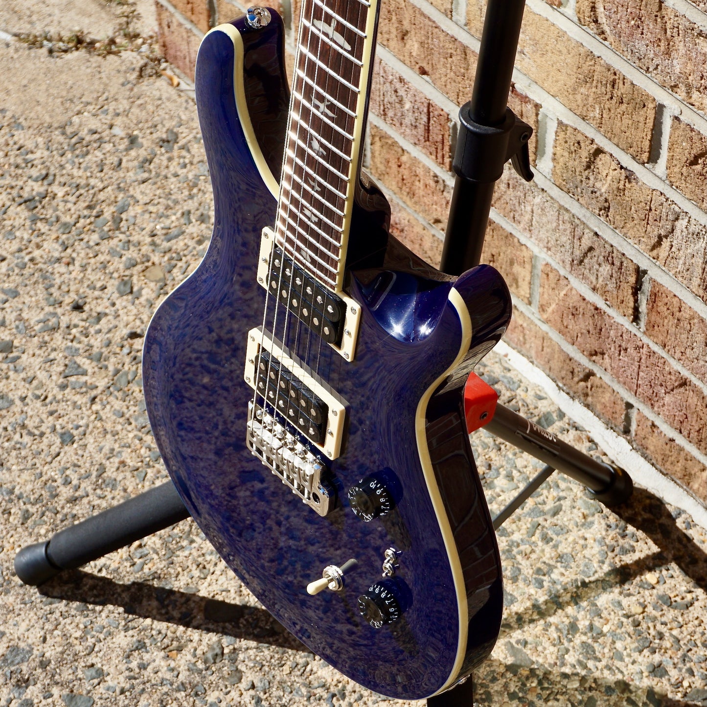 2022 PRS SE Standard 24-08 Translucent Blue