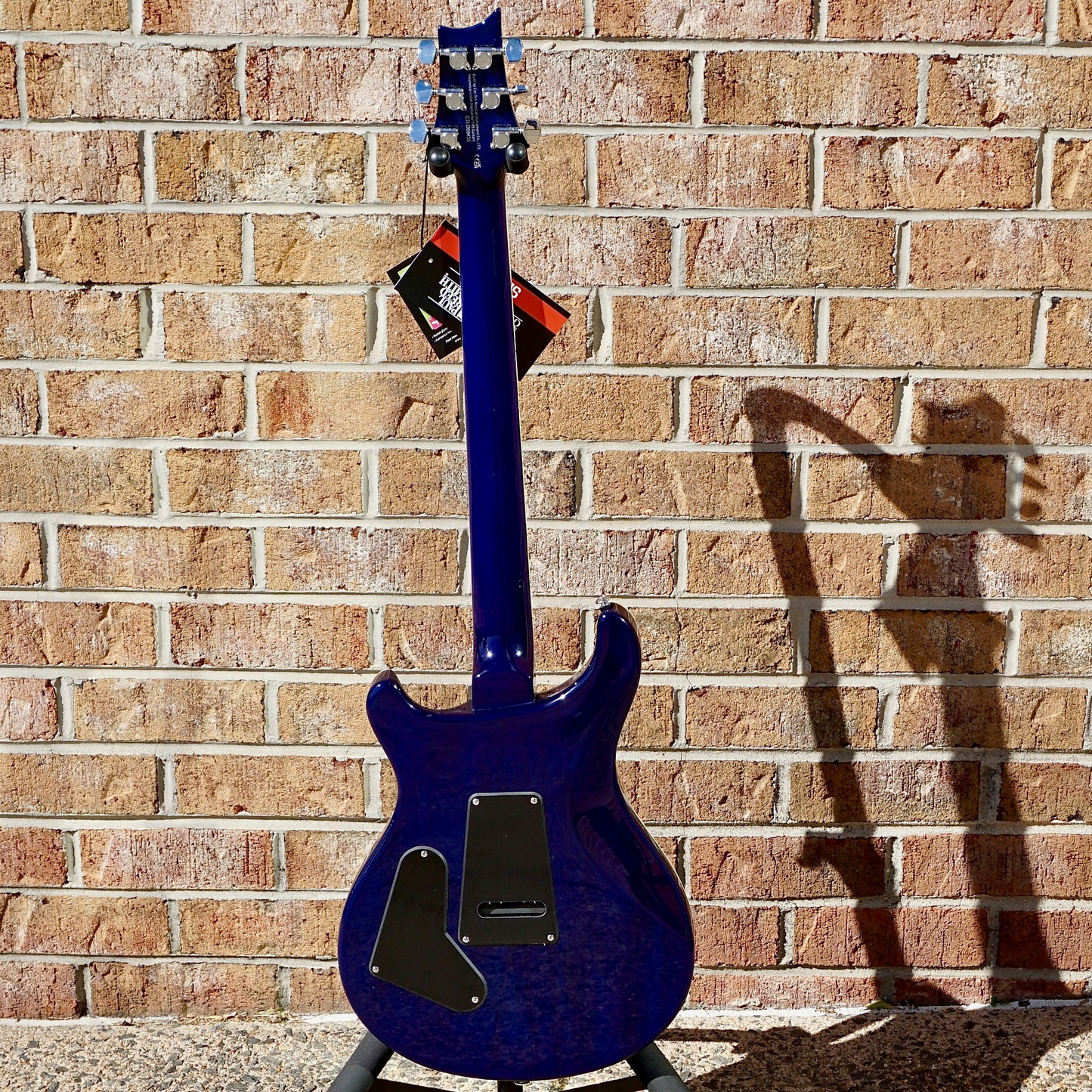2022 PRS SE Standard 24-08 Translucent Blue