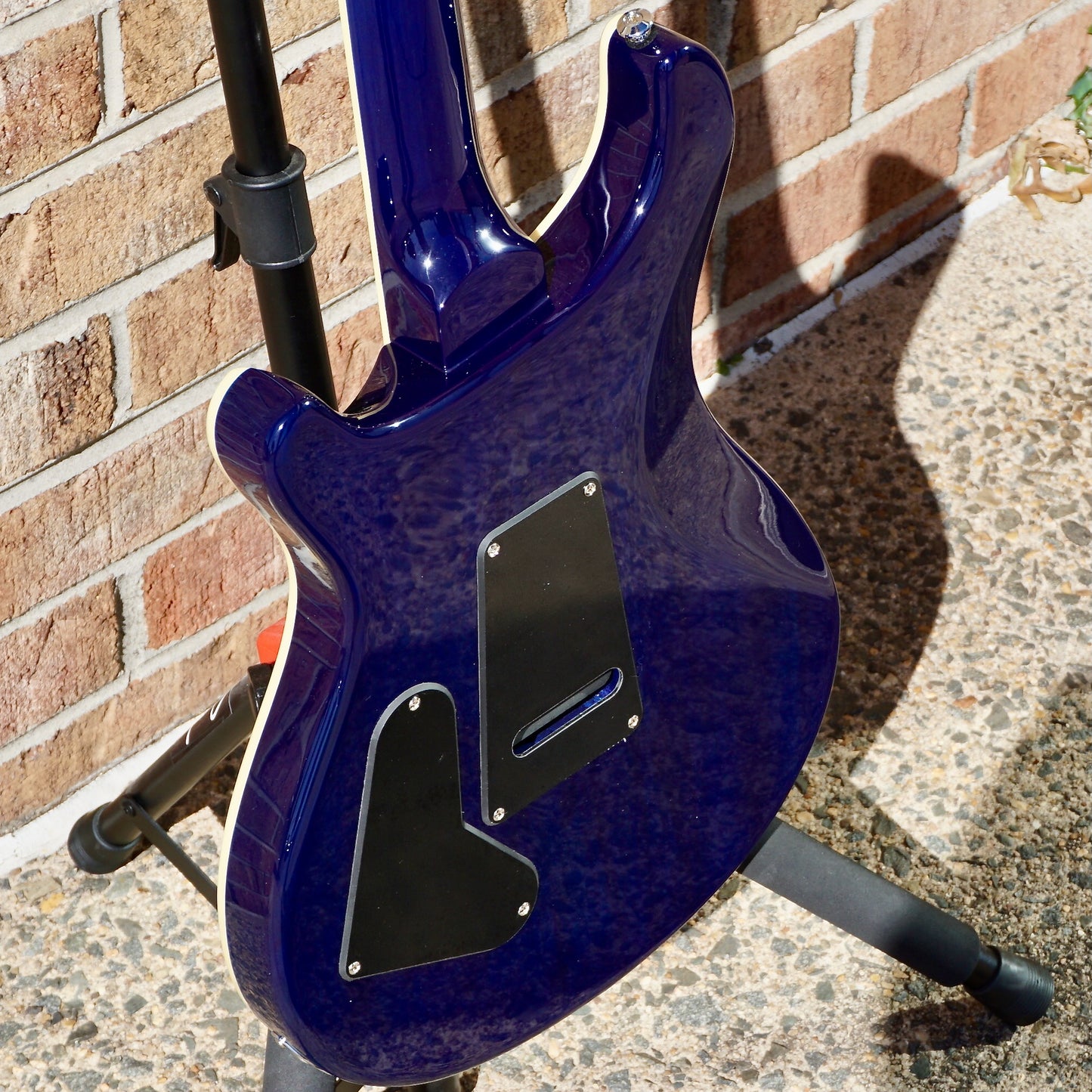 2022 PRS SE Standard 24-08 Translucent Blue