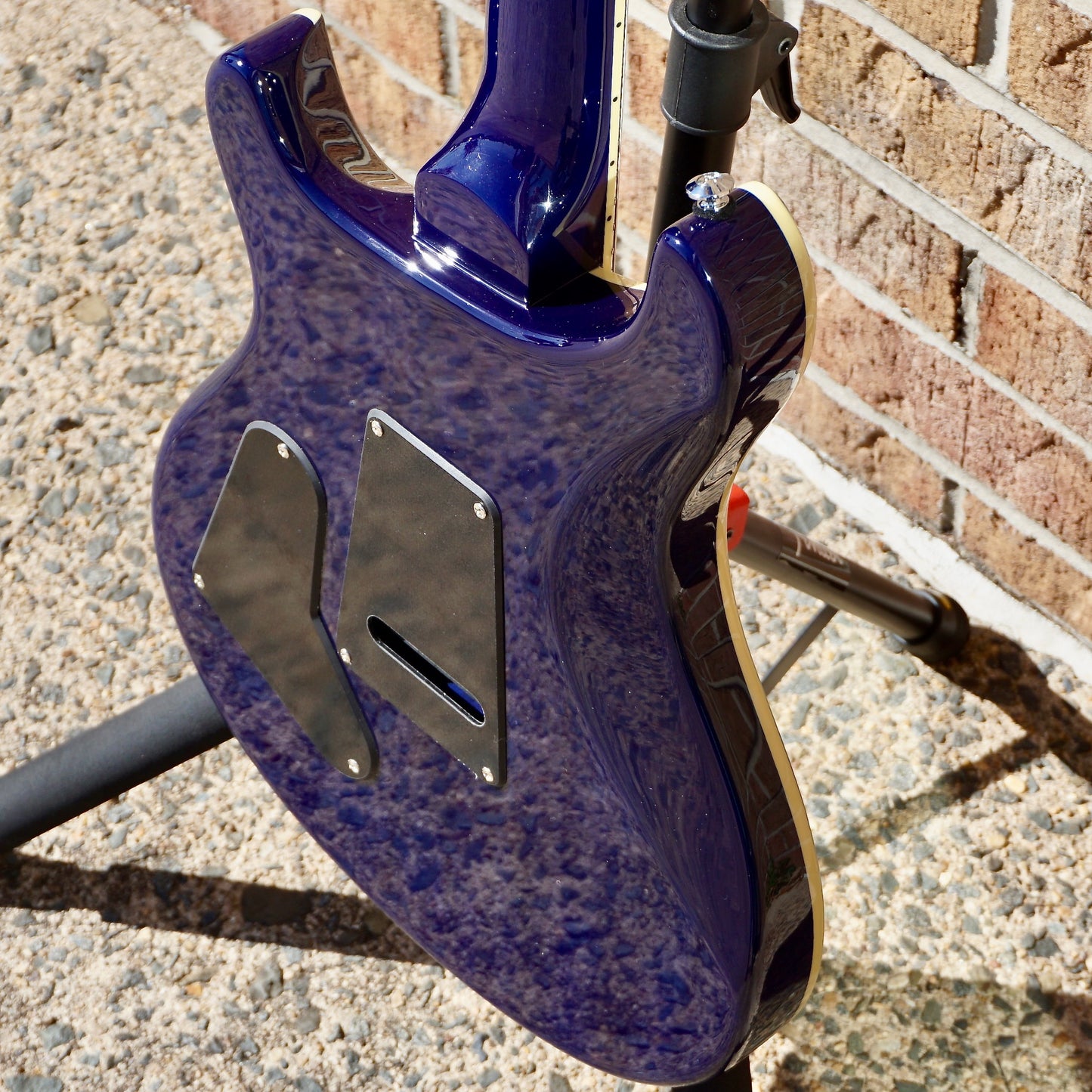 2022 PRS SE Standard 24-08 Translucent Blue