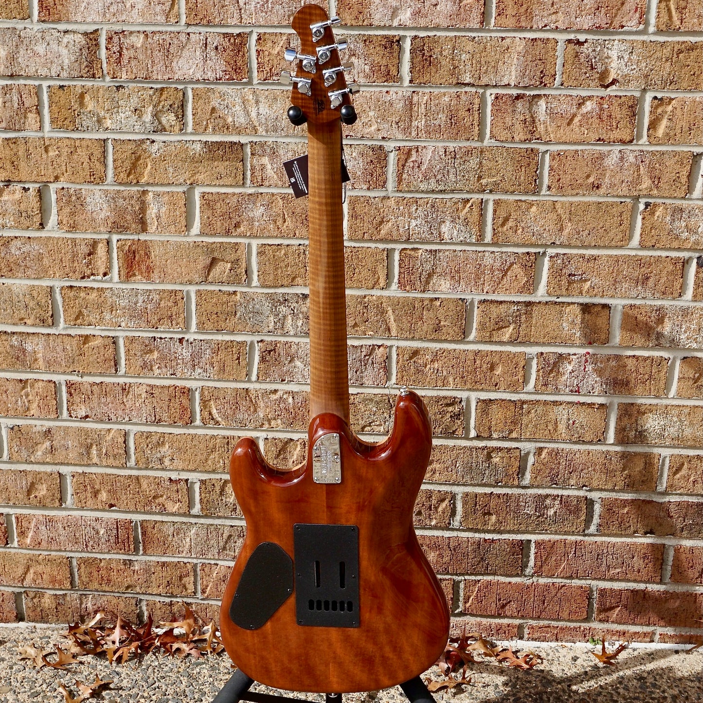 Ernie Ball Music Man Sabre HH Trem Honeysuckle