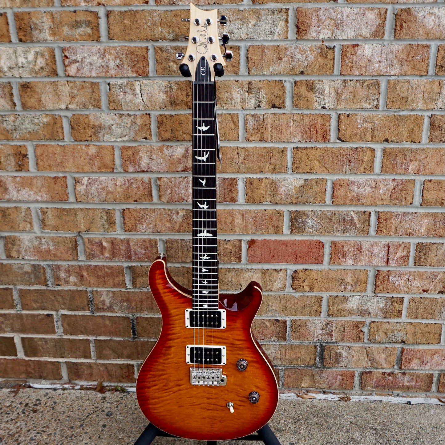 PRS CE 24 Dark Cherry Sunburst