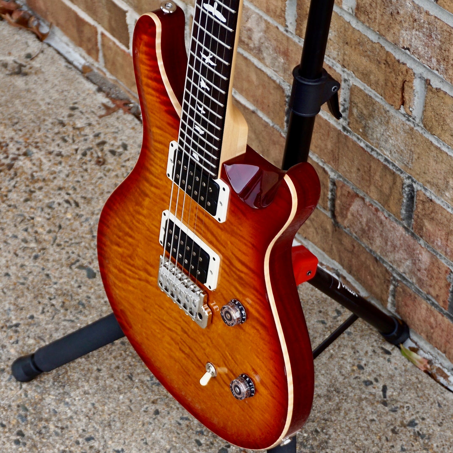 PRS CE 24 Dark Cherry Sunburst