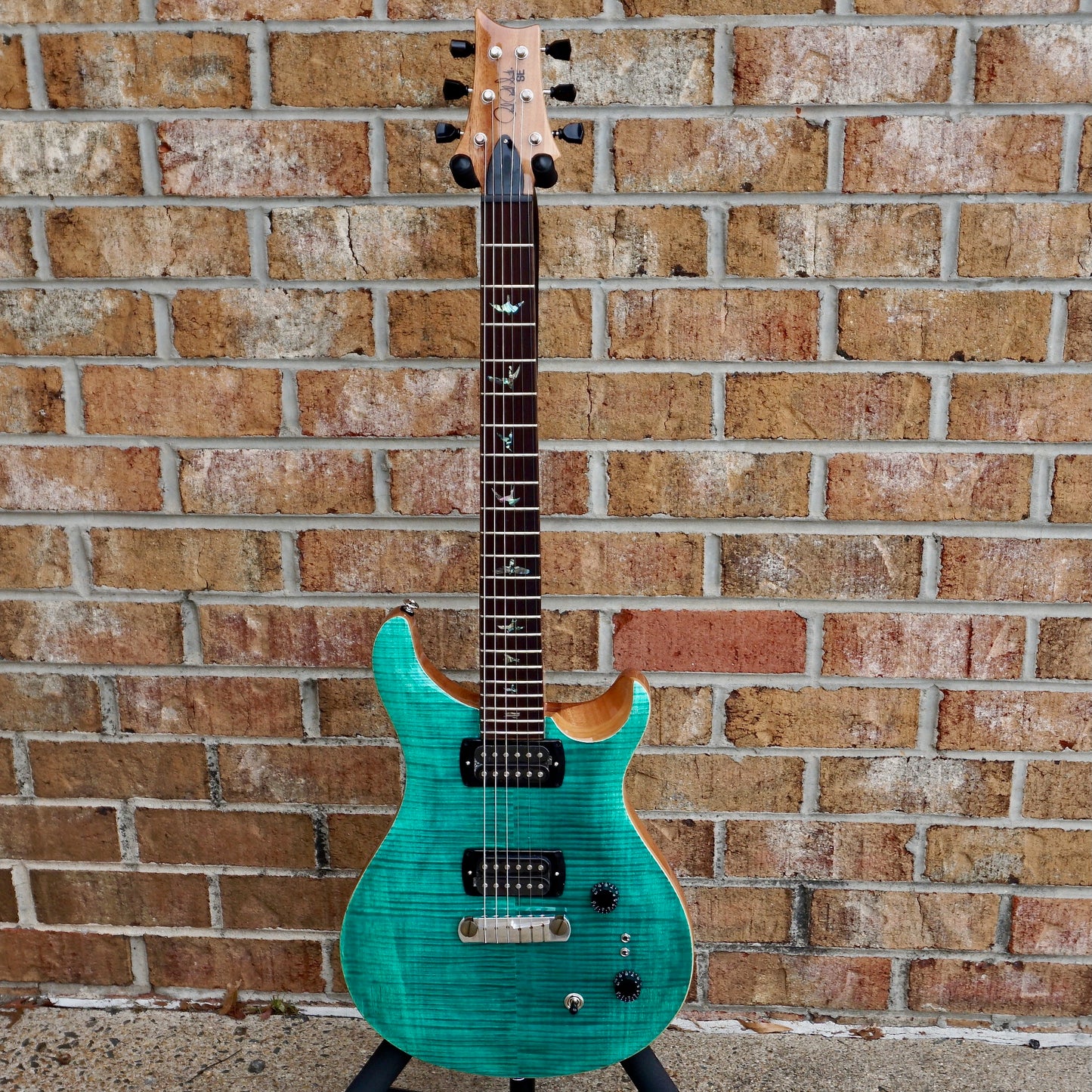 PRS SE Paul's Guitar Turquoise