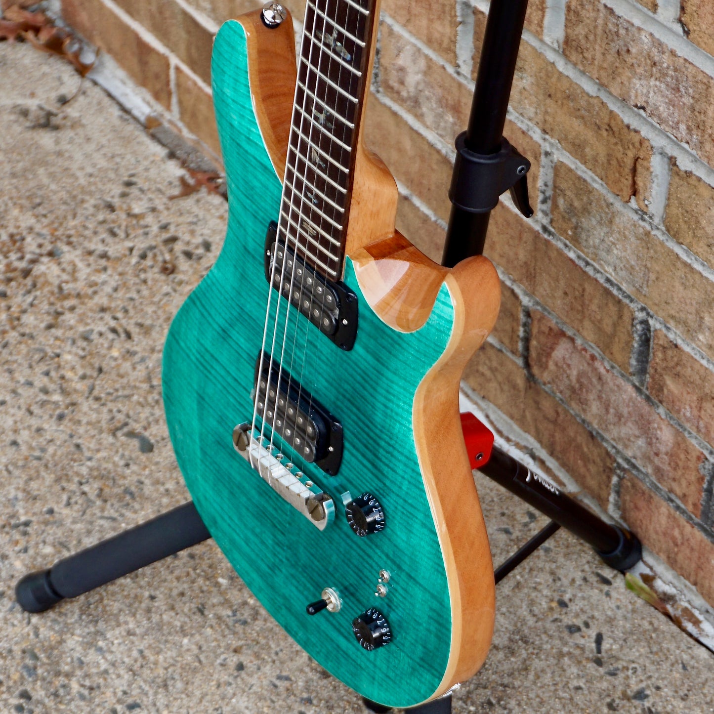 PRS SE Paul's Guitar Turquoise