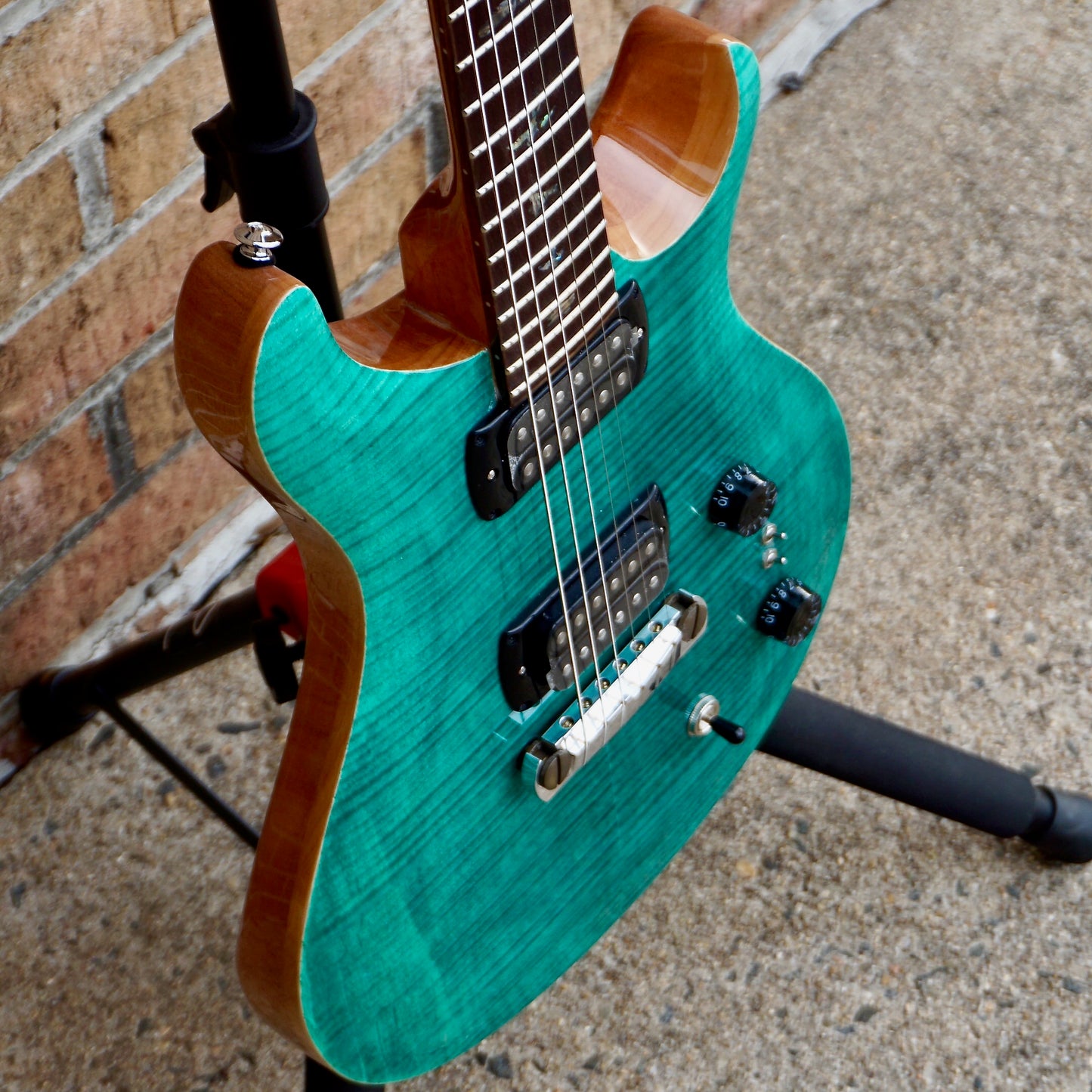 PRS SE Paul's Guitar Turquoise