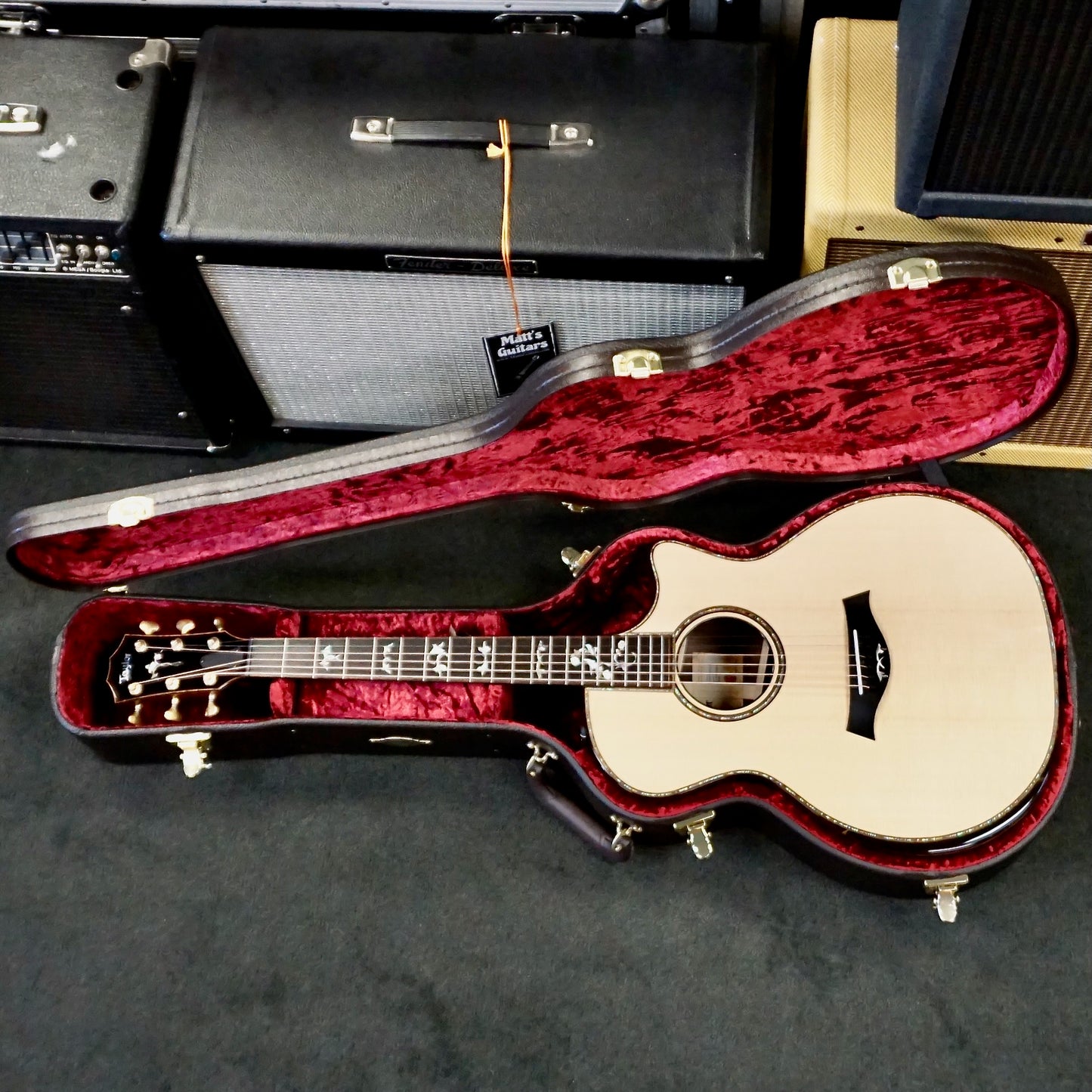 Taylor 914 Special Edition Cindy Inlay