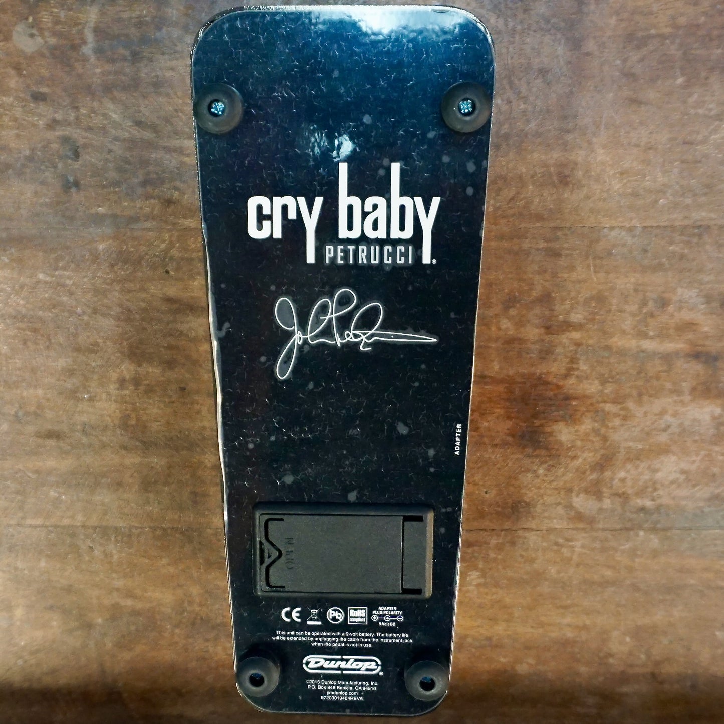 Crybaby John Petrucci Wah