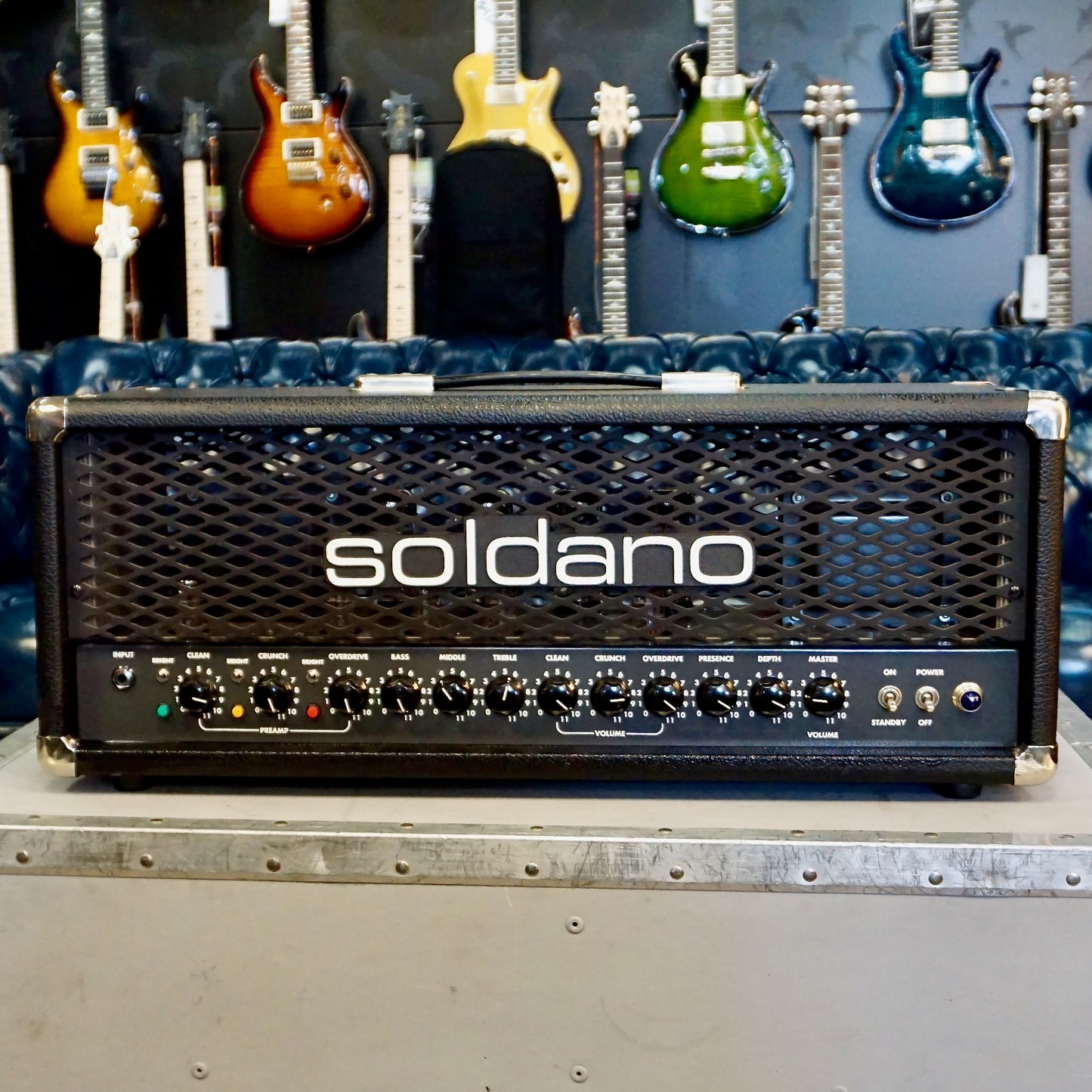 Soldano Decatone 100w Head