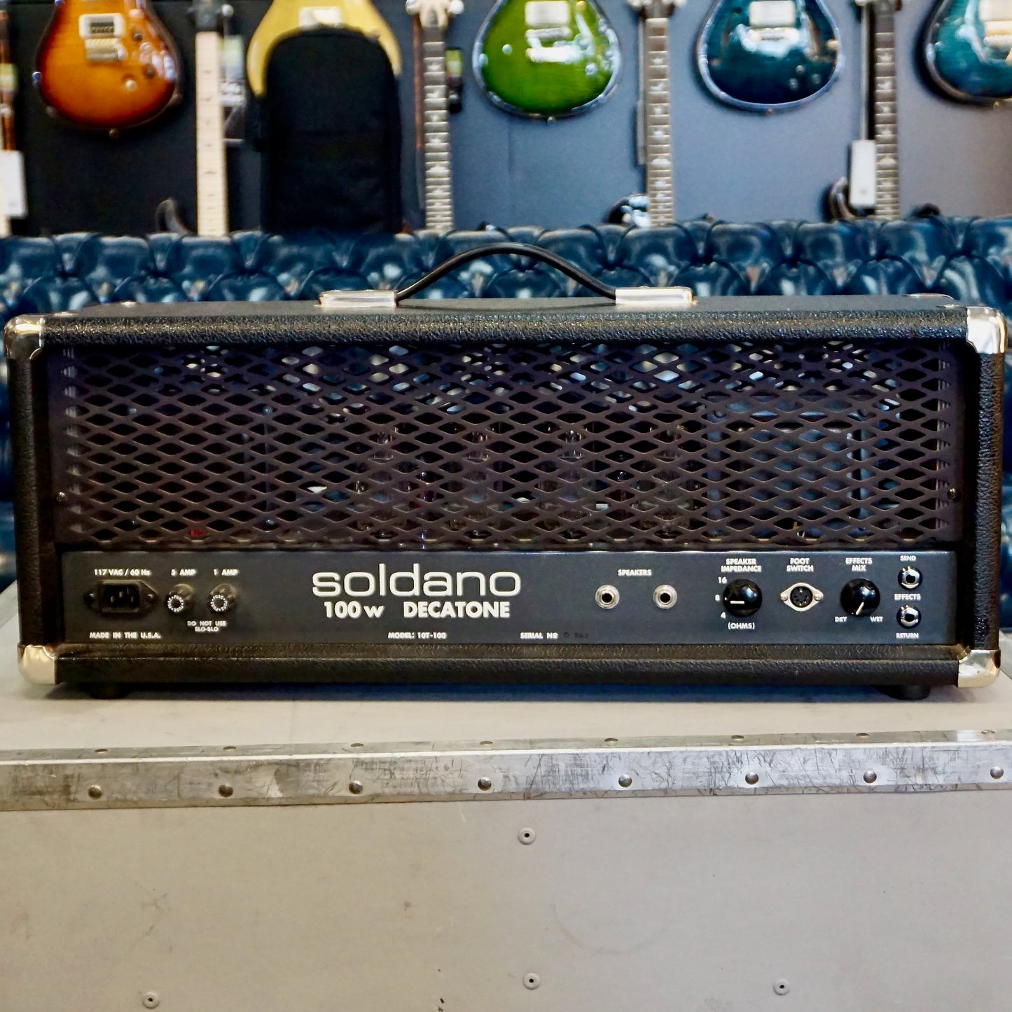 Soldano Decatone 100w Head