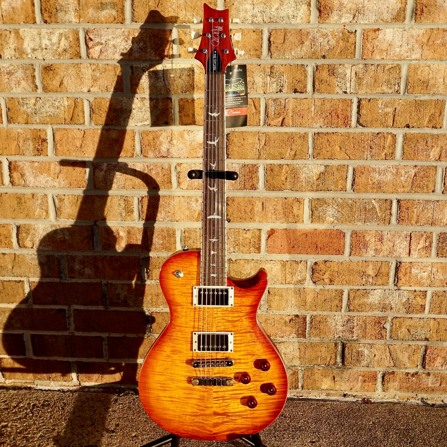 PRS SE McCarty 594 Singlecut Vintage Sunburst