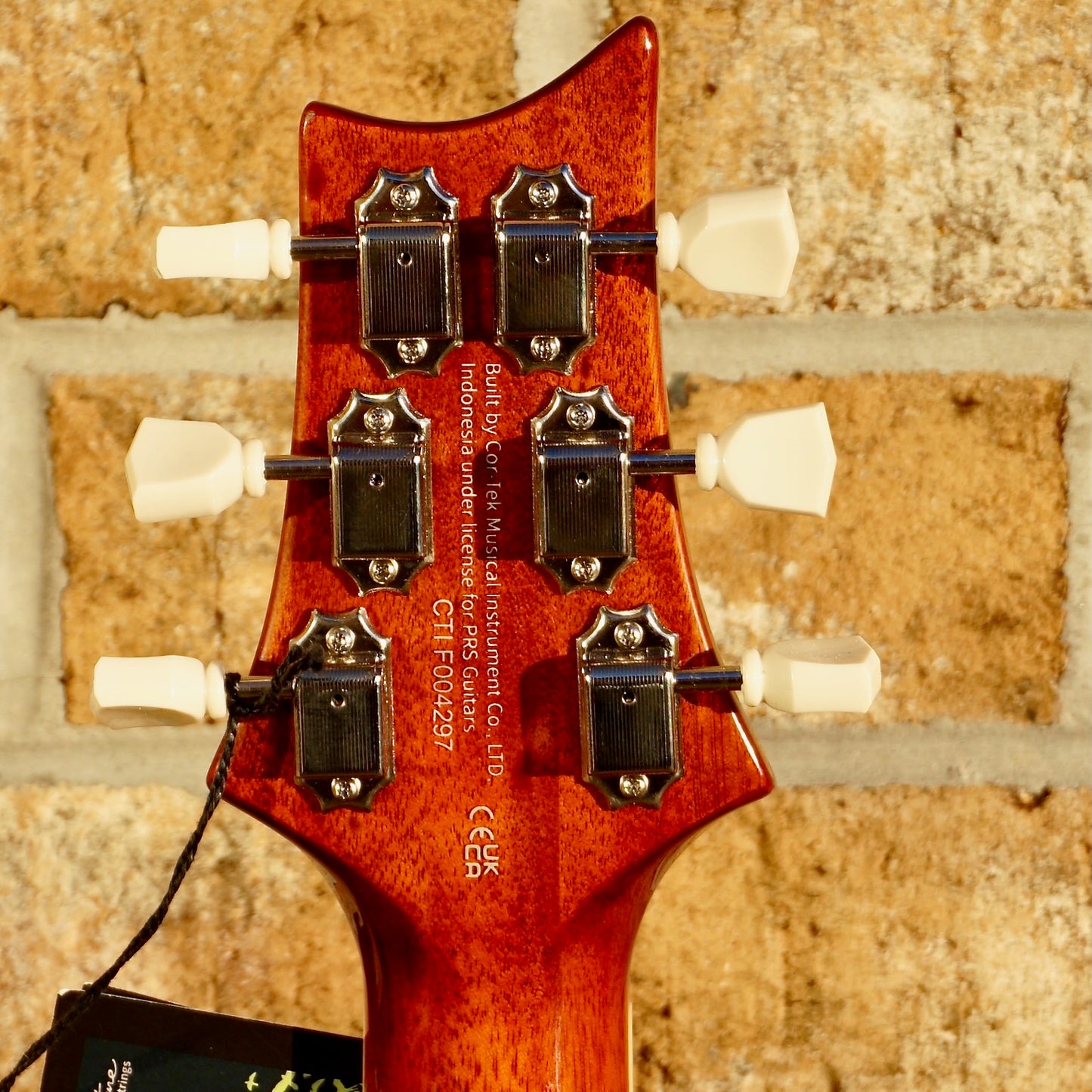 PRS SE McCarty 594 Singlecut Vintage Sunburst