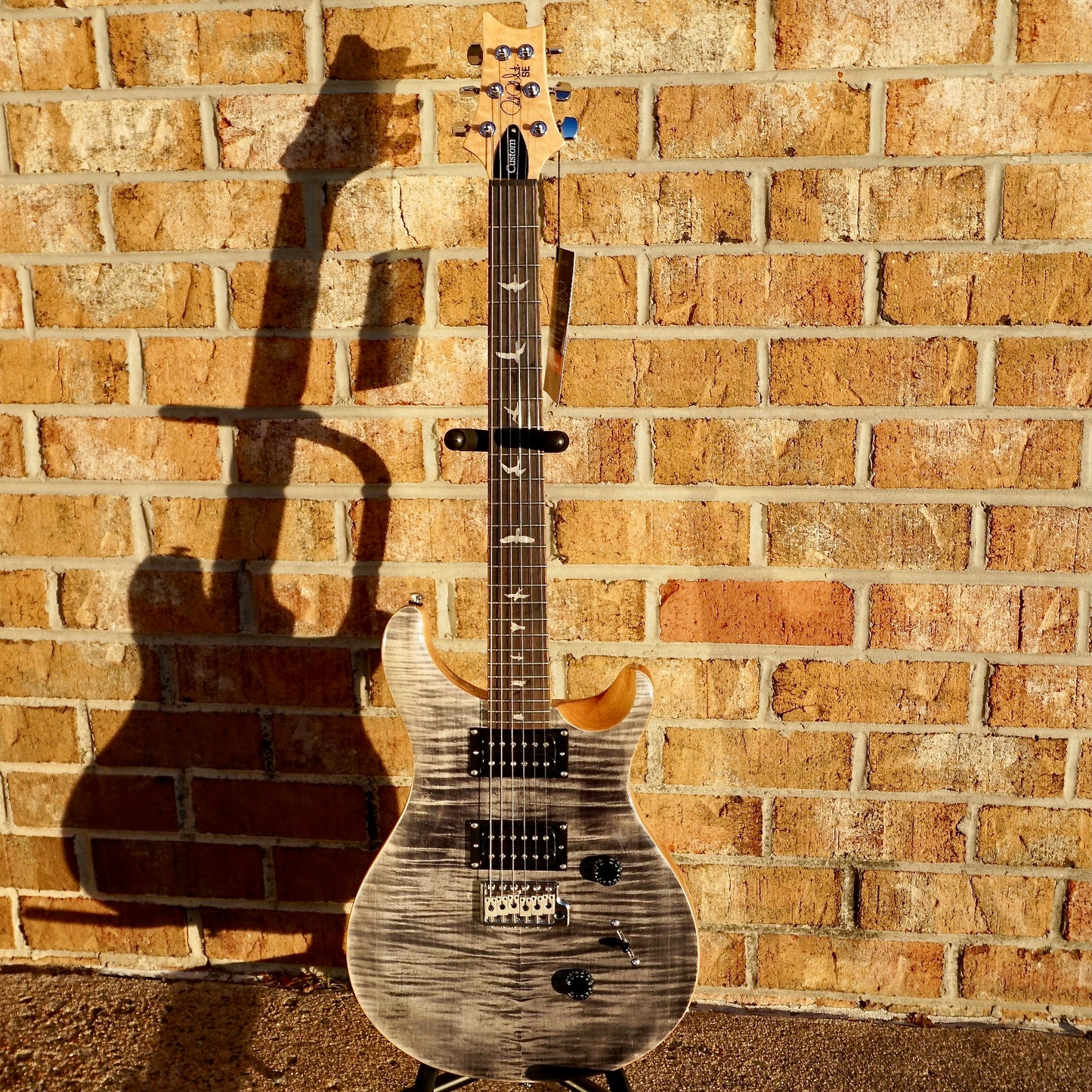 PRS SE Custom 24 Charcoal