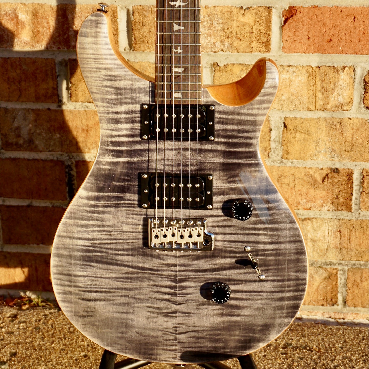 PRS SE Custom 24 Charcoal