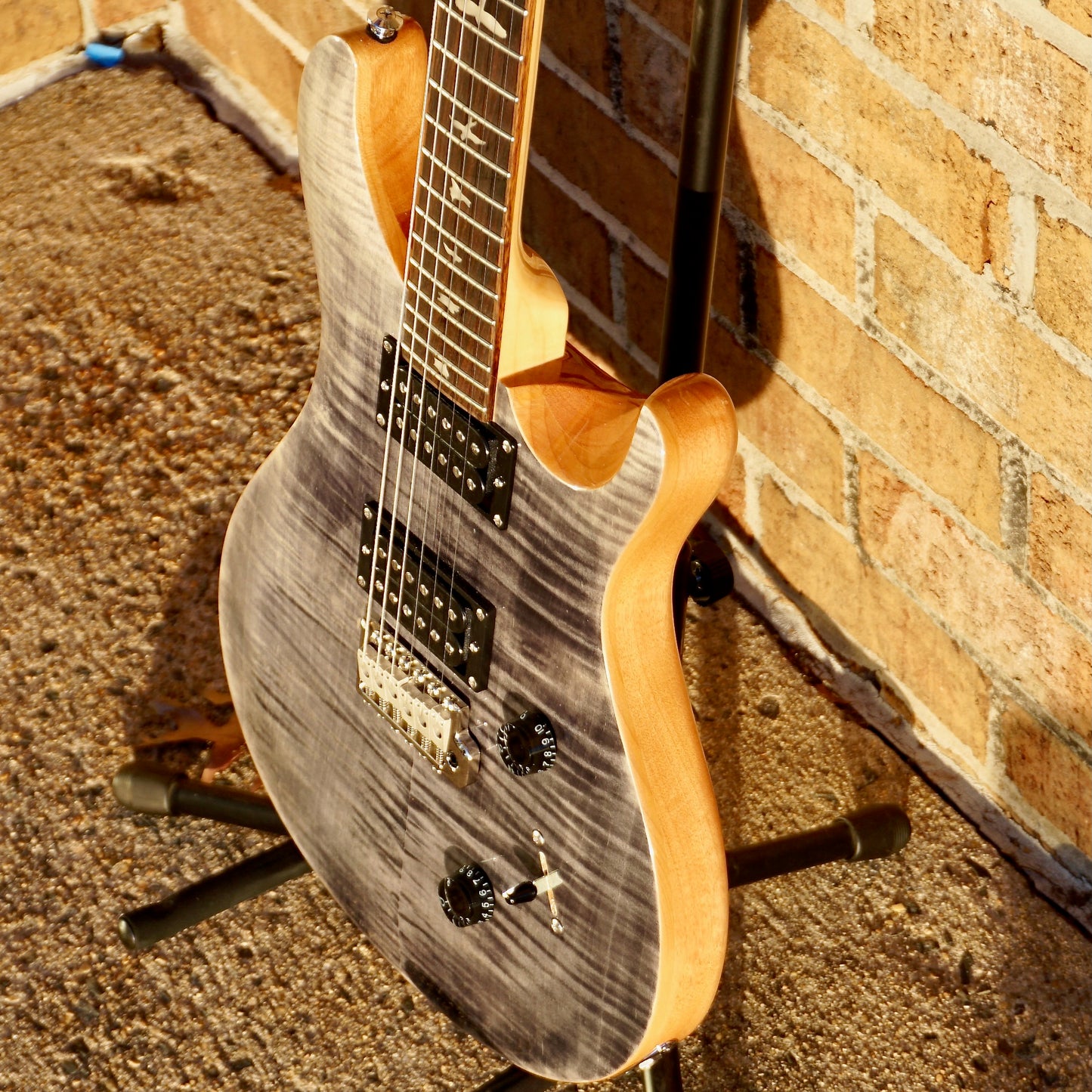 PRS SE Custom 24 Charcoal