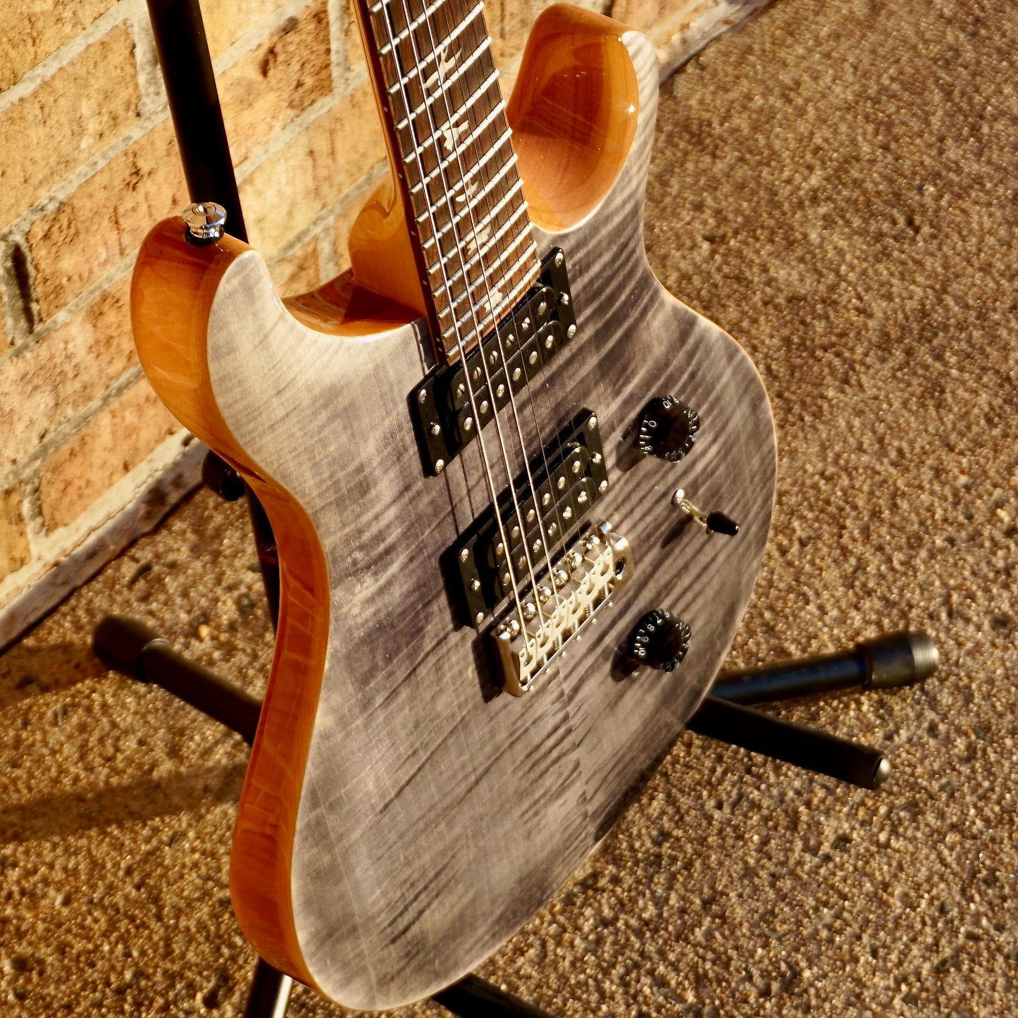 PRS SE Custom 24 Charcoal