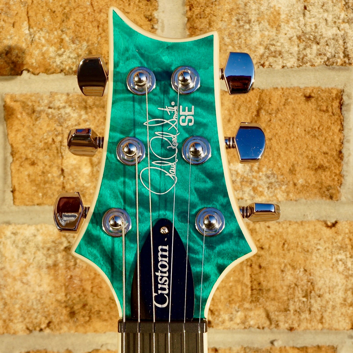 PRS SE Custom 24 Quilt Turquoise