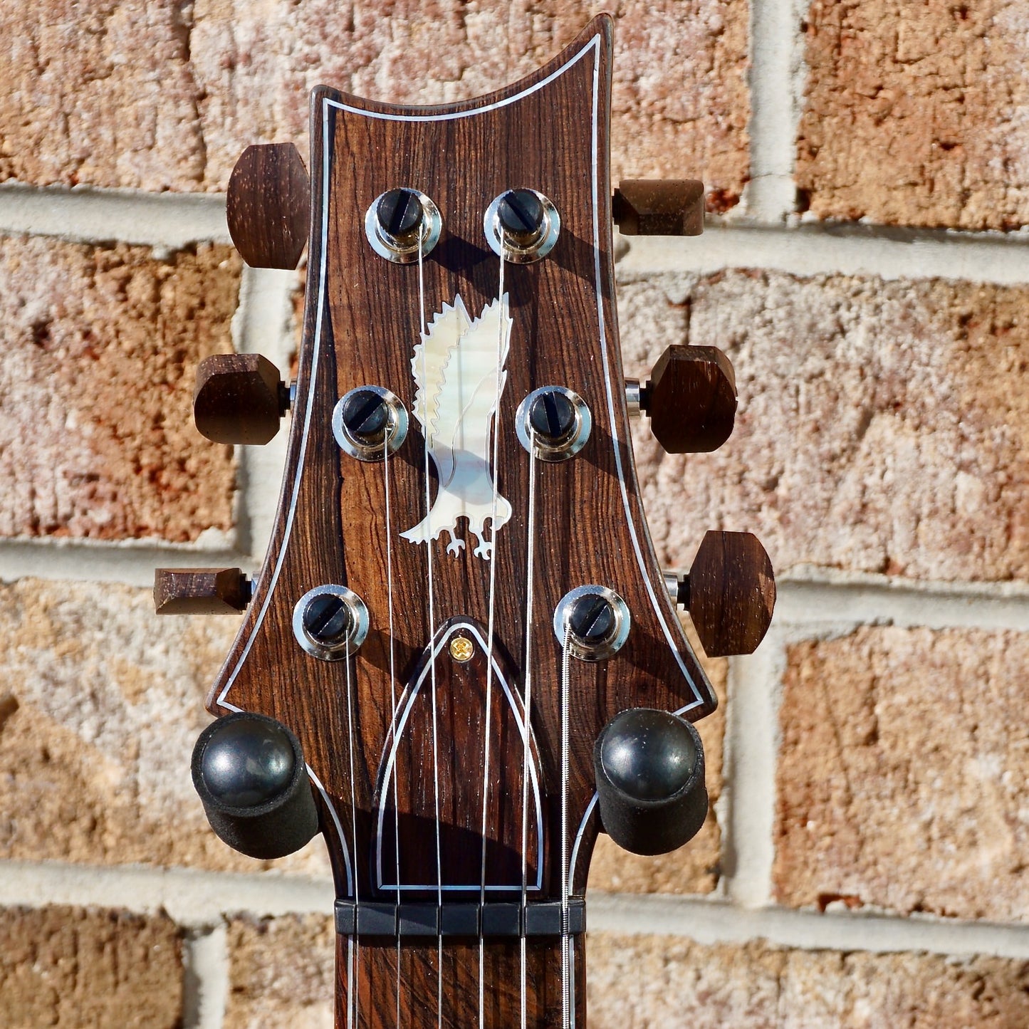 PRS Special Semi-Hollow Lefty Private Stock Ziricote // Black Limba // Brazilian Rosewood