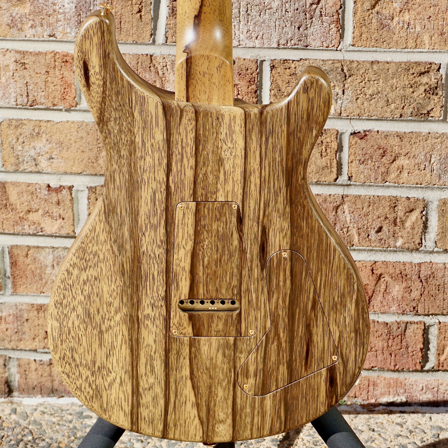 PRS Special Semi-Hollow Lefty Private Stock Ziricote // Black Limba // Brazilian Rosewood
