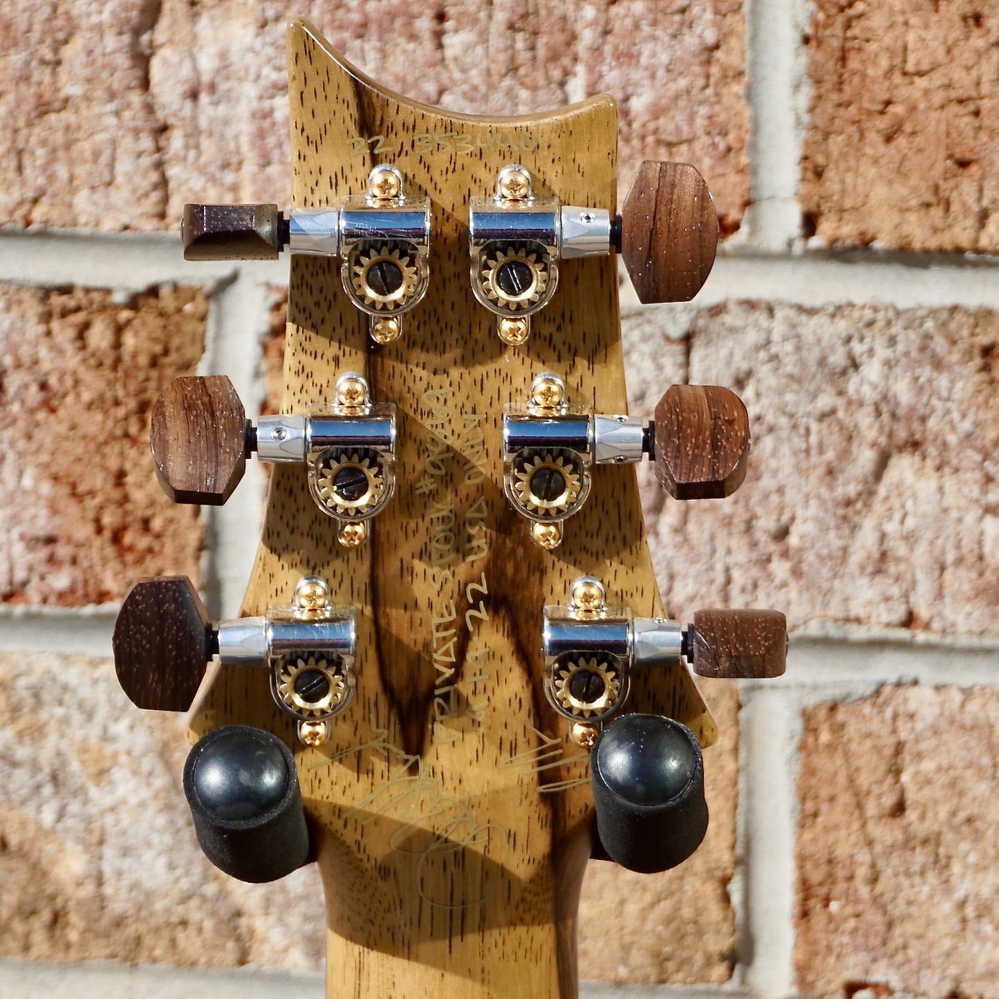 PRS Special Semi-Hollow Lefty Private Stock Ziricote // Black Limba // Brazilian Rosewood