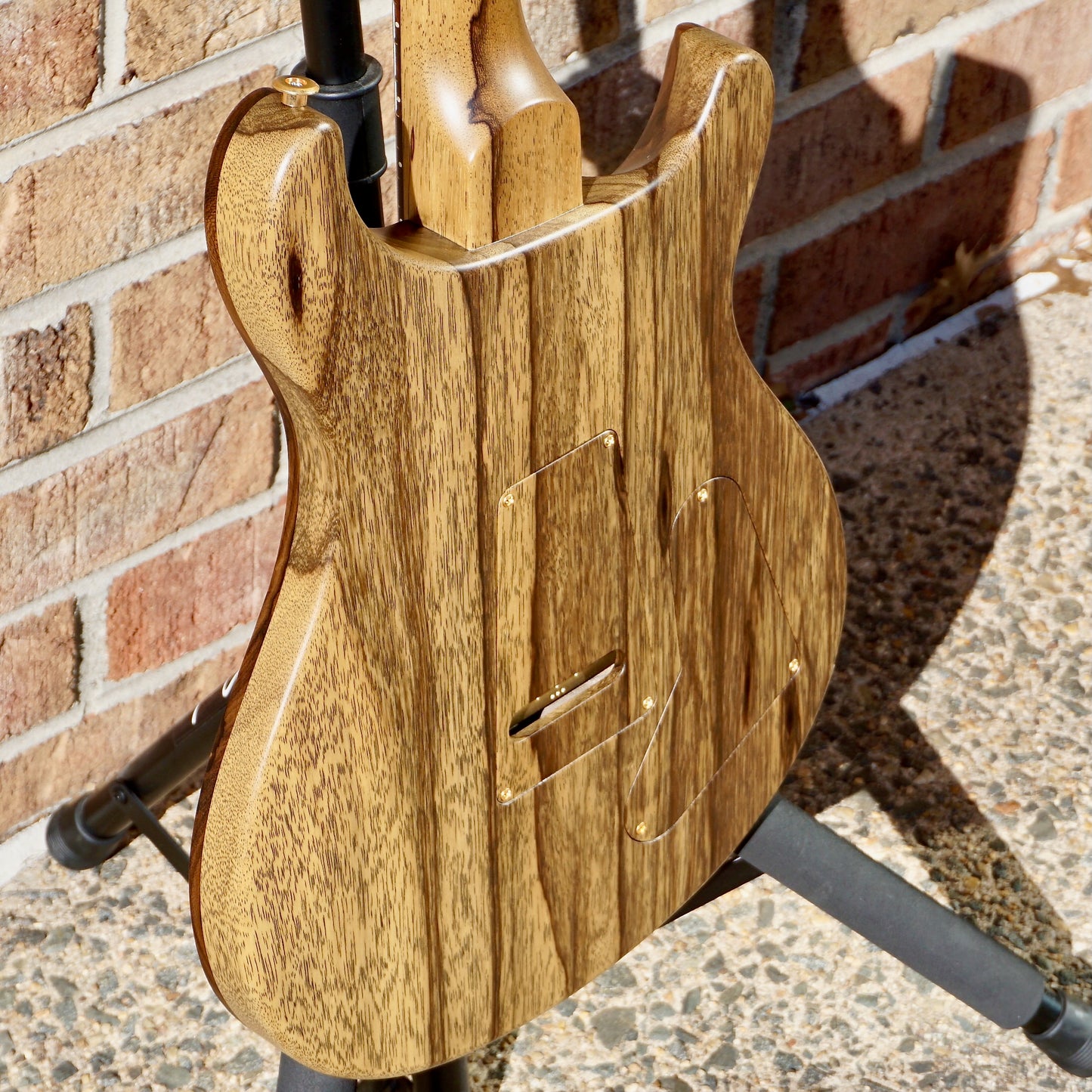 PRS Special Semi-Hollow Lefty Private Stock Ziricote // Black Limba // Brazilian Rosewood
