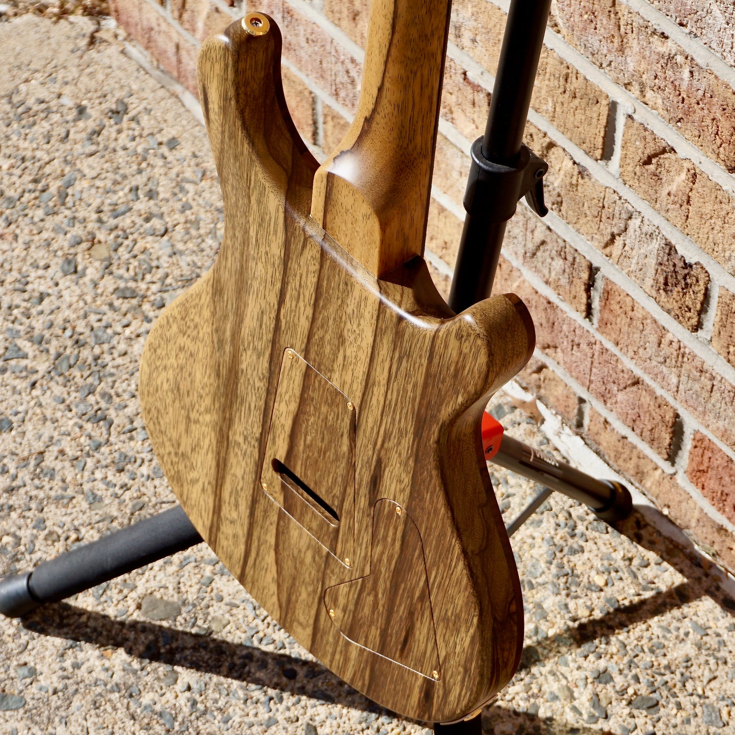 PRS Special Semi-Hollow Lefty Private Stock Ziricote // Black Limba // Brazilian Rosewood