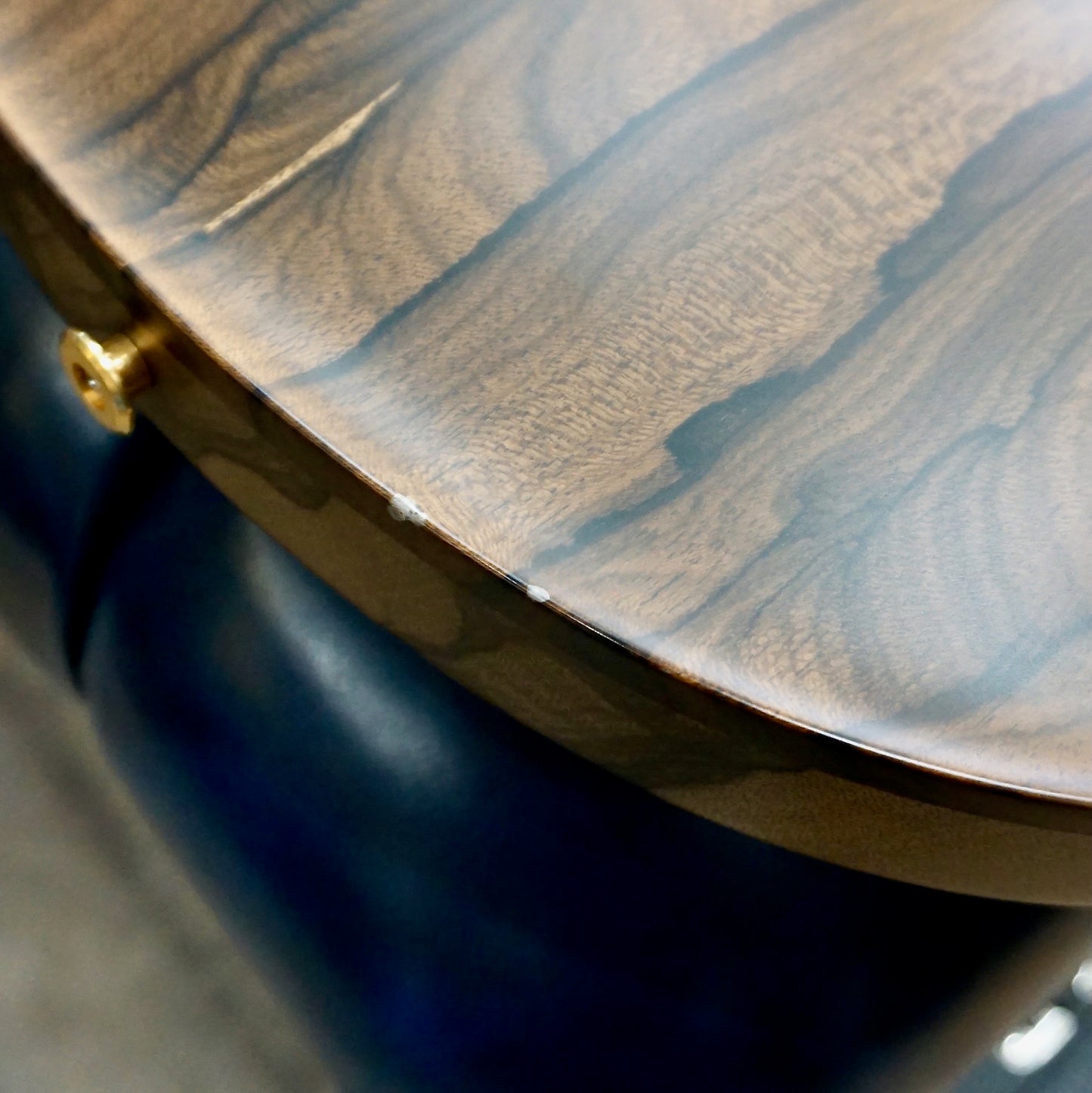 PRS Special Semi-Hollow Lefty Private Stock Ziricote // Black Limba // Brazilian Rosewood