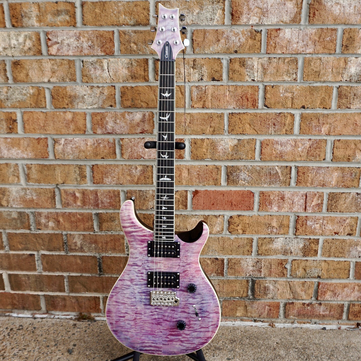 PRS SE Custom 24 Quilt Violet