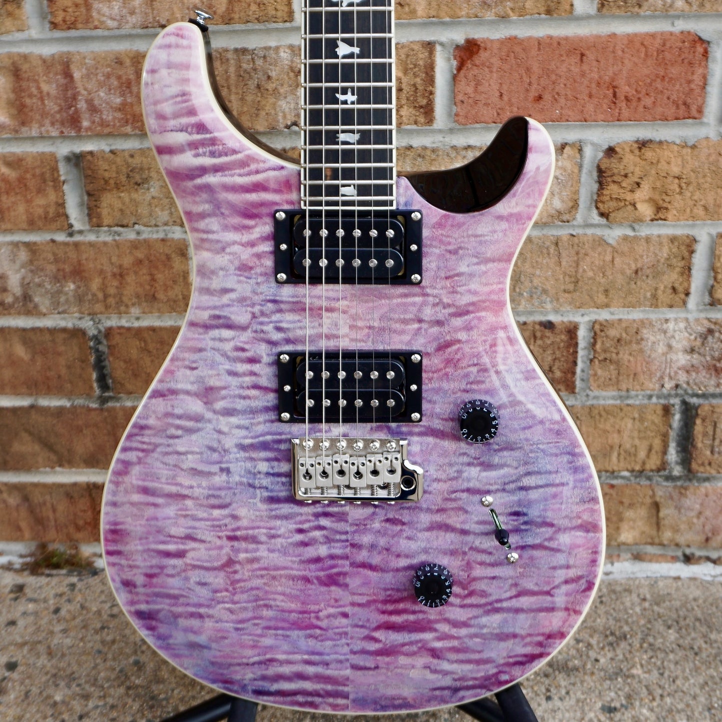 PRS SE Custom 24 Quilt Violet