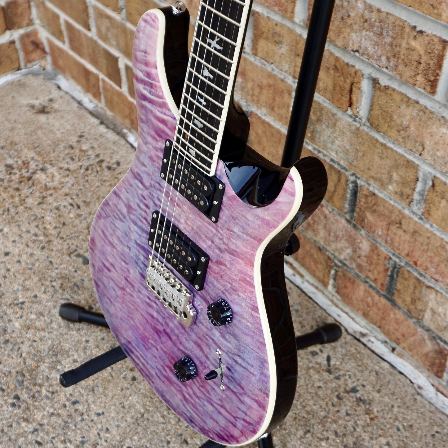 PRS SE Custom 24 Quilt Violet