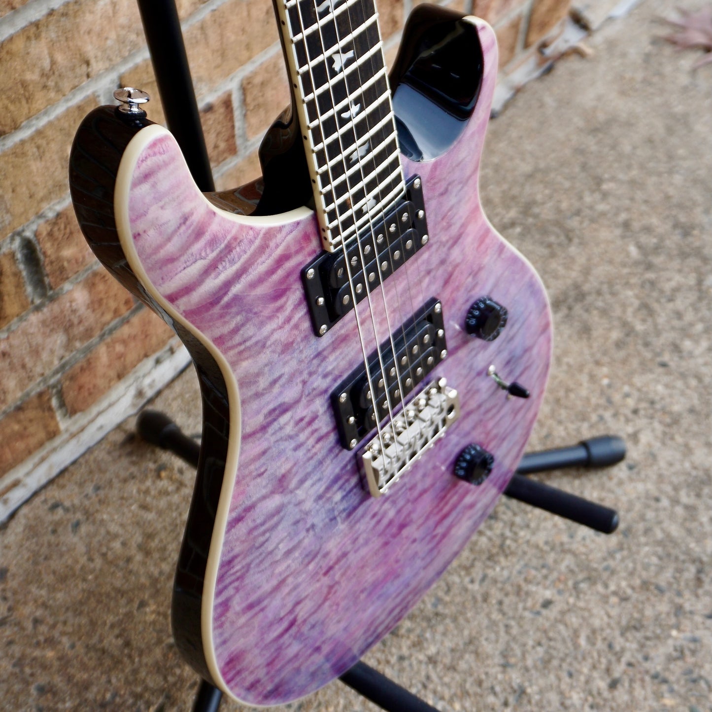 PRS SE Custom 24 Quilt Violet