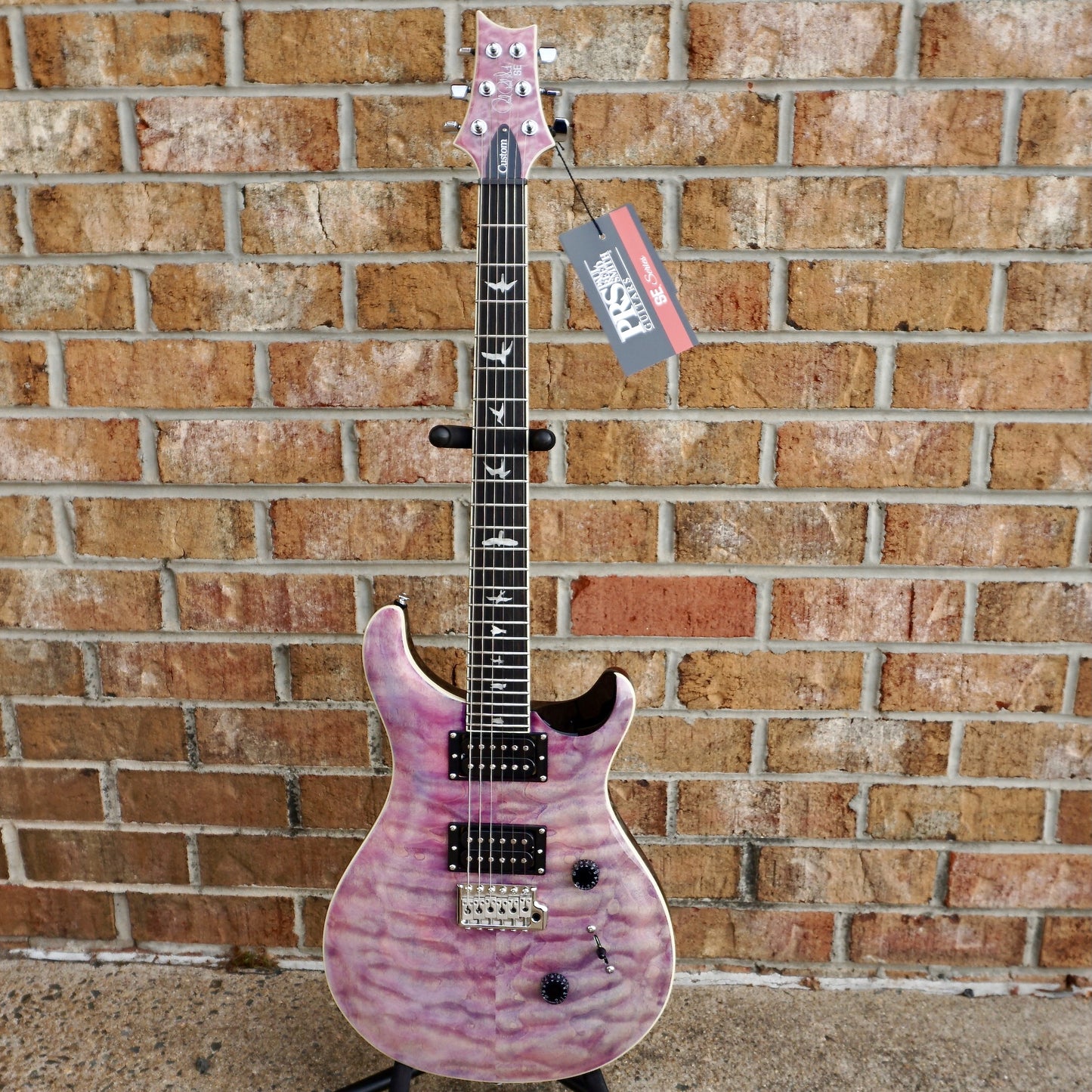 PRS SE Custom 24 Quilt Violet