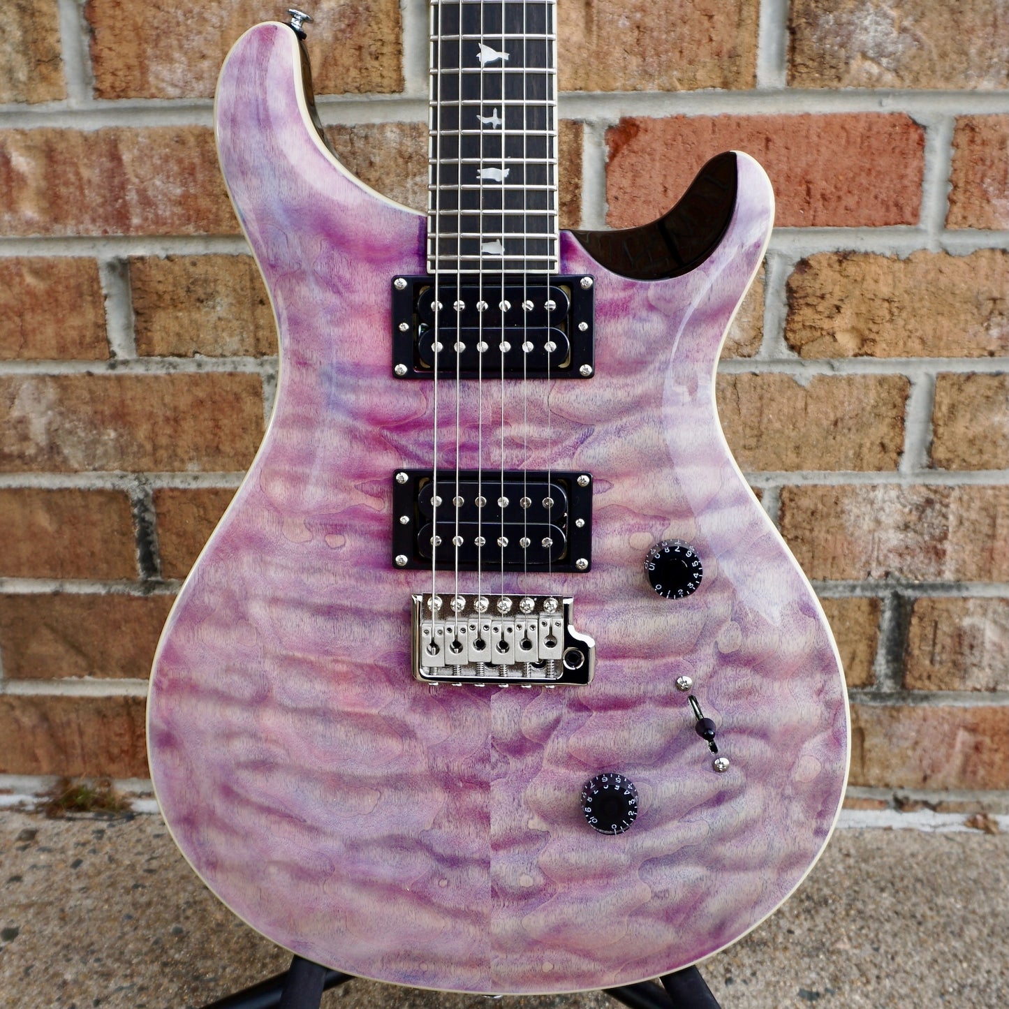 PRS SE Custom 24 Quilt Violet
