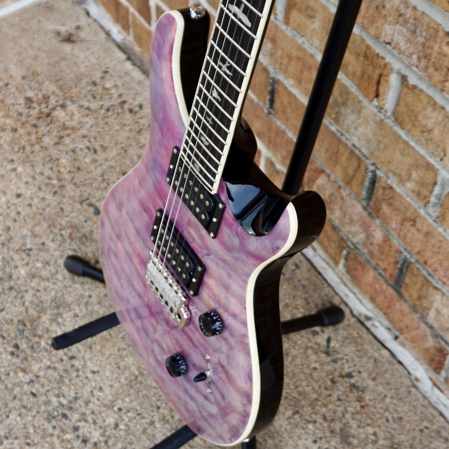 PRS SE Custom 24 Quilt Violet